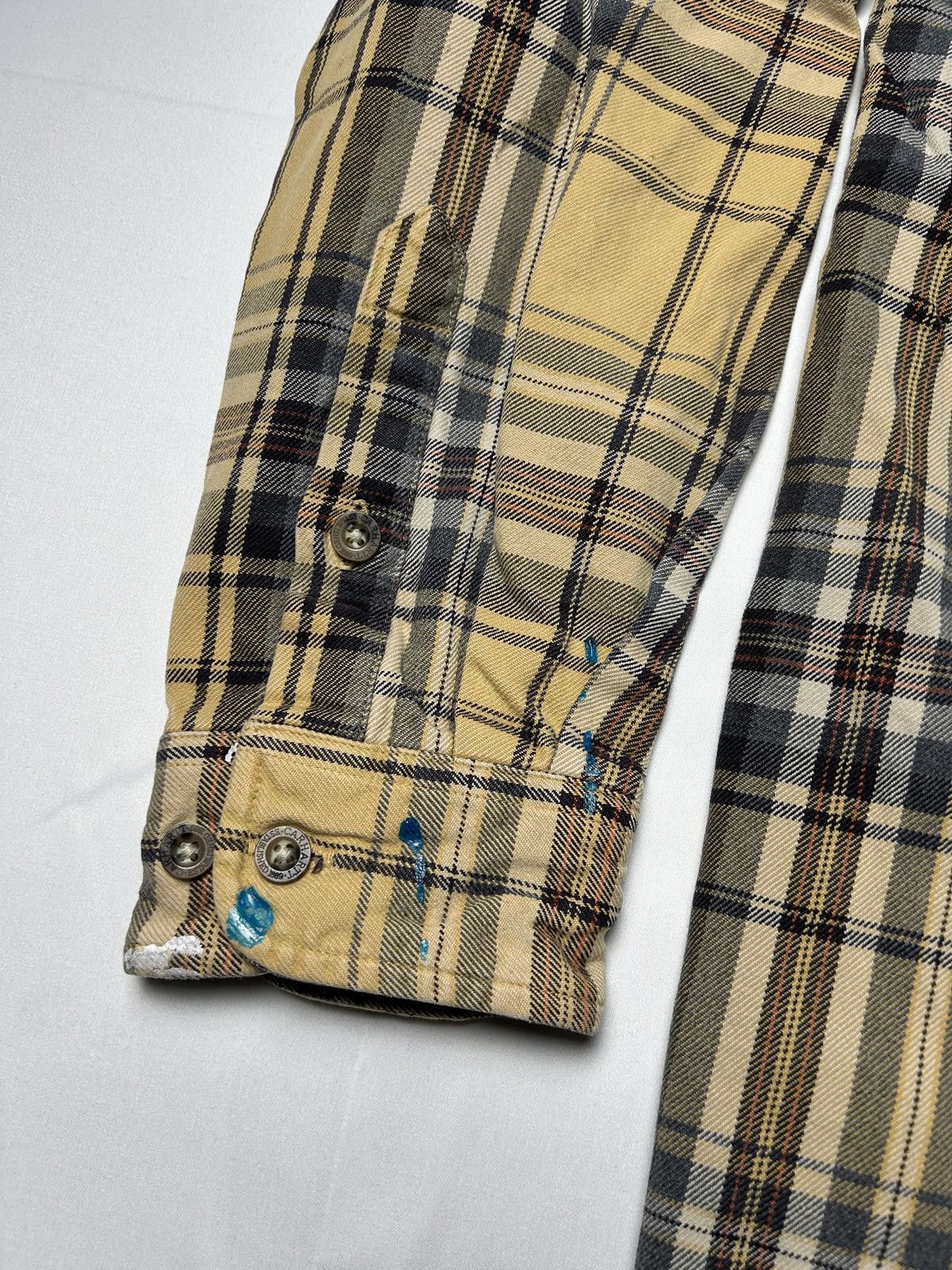 Carhartt Carhartt Pocket Shirt Heavyweight Overshirt Yellow Check Size US L / EU 52-54 / 3 - 8 Thumbnail