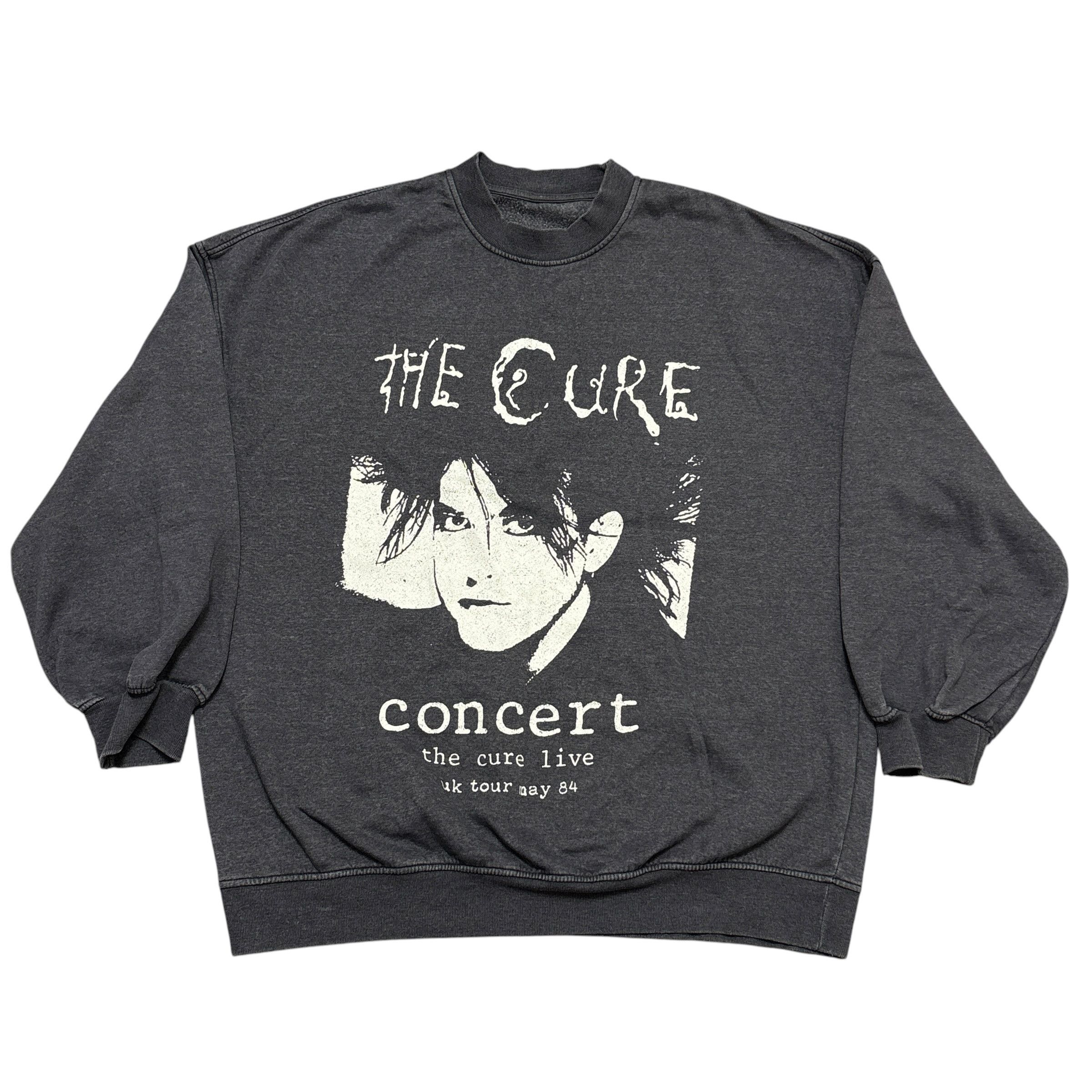 The Cure The Cure Band Sweatshirt Crewneck Oversized Gothic Rock Size US XL / EU 56 / 4 - 1 Thumbnail
