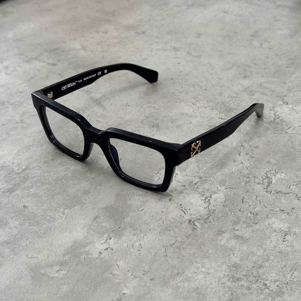 OFF WHITE Style 72 Sunglasses BLACK