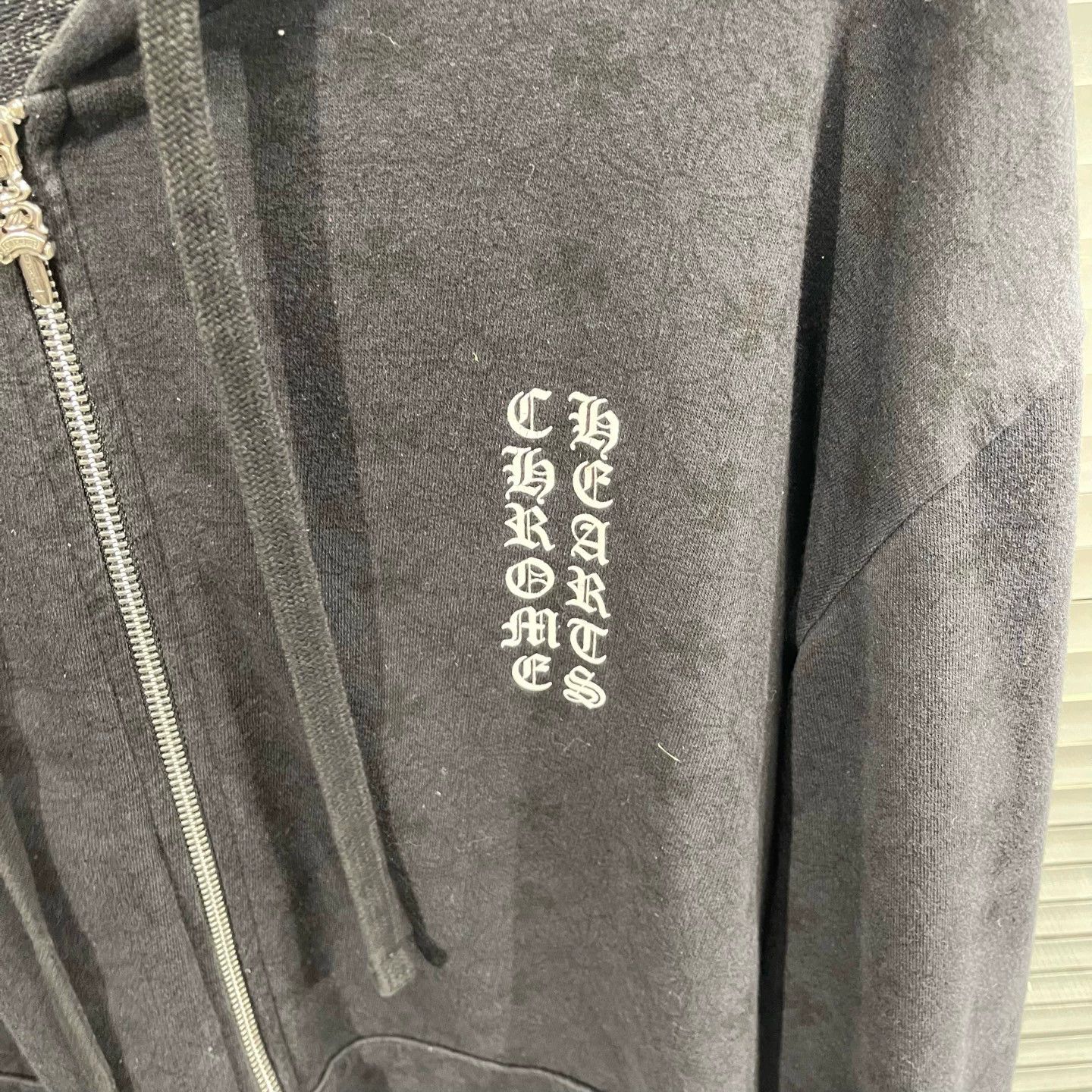 Chrome Hearts Chrome Hearts Subtle Sanskrit Horse Shoe Zipper Jacket L Size US L / EU 52-54 / 3 - 4 Thumbnail