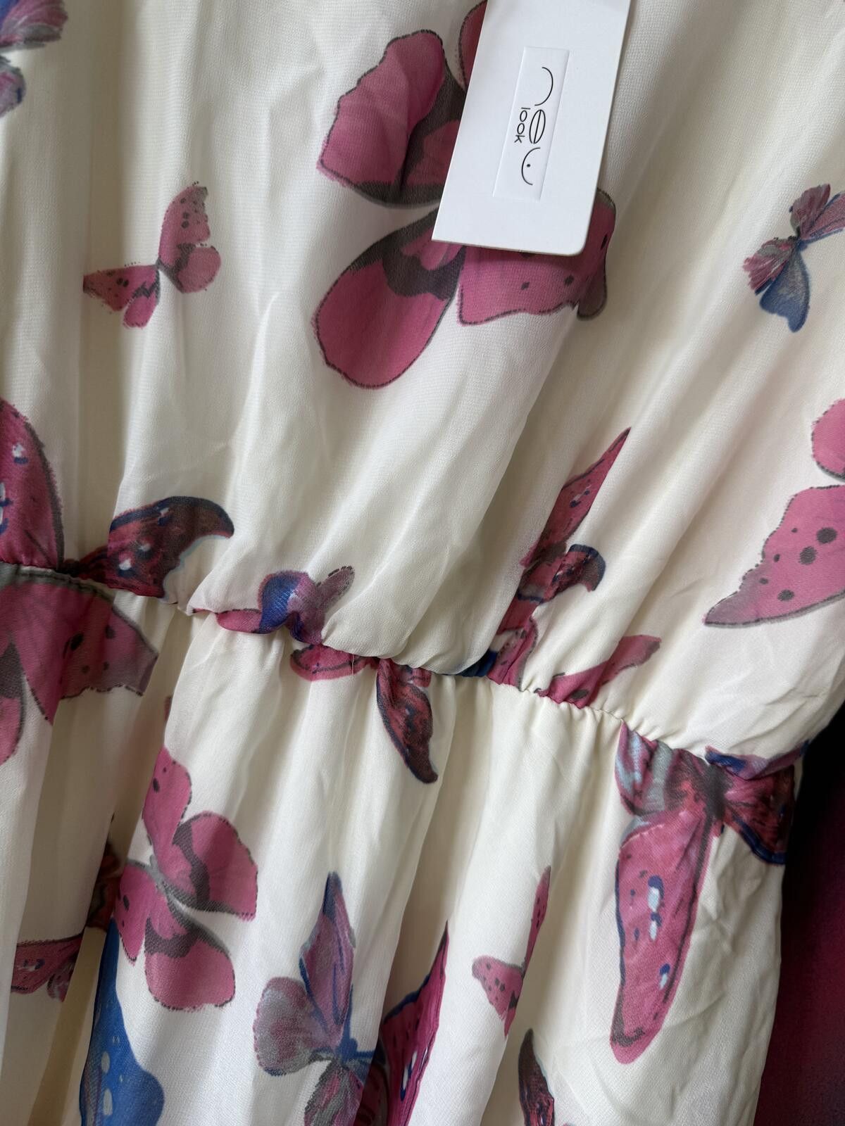 Other New look butterfly print dress in size 12 Size ONE SIZE - 3 Thumbnail