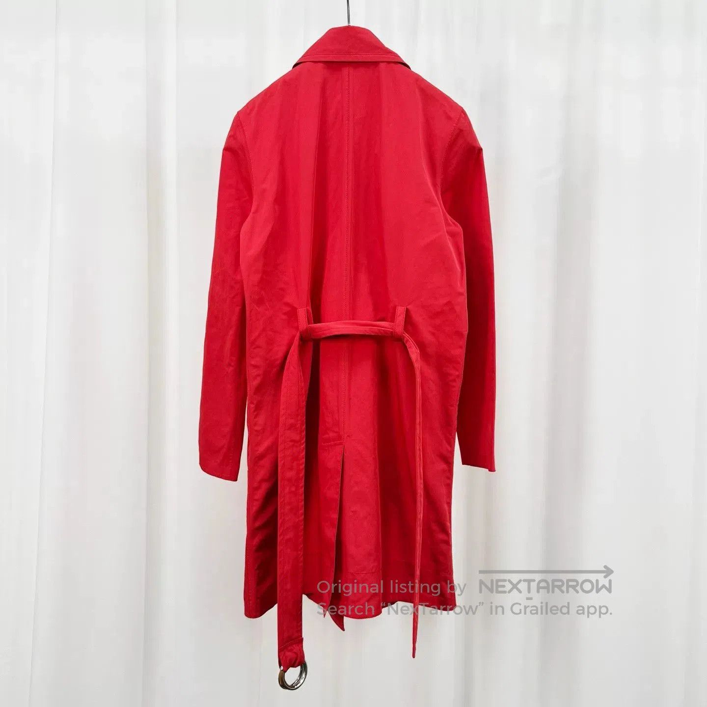 Gucci red gucci trench coat size 38. Size S / US 4 / IT 40 - 2 Thumbnail