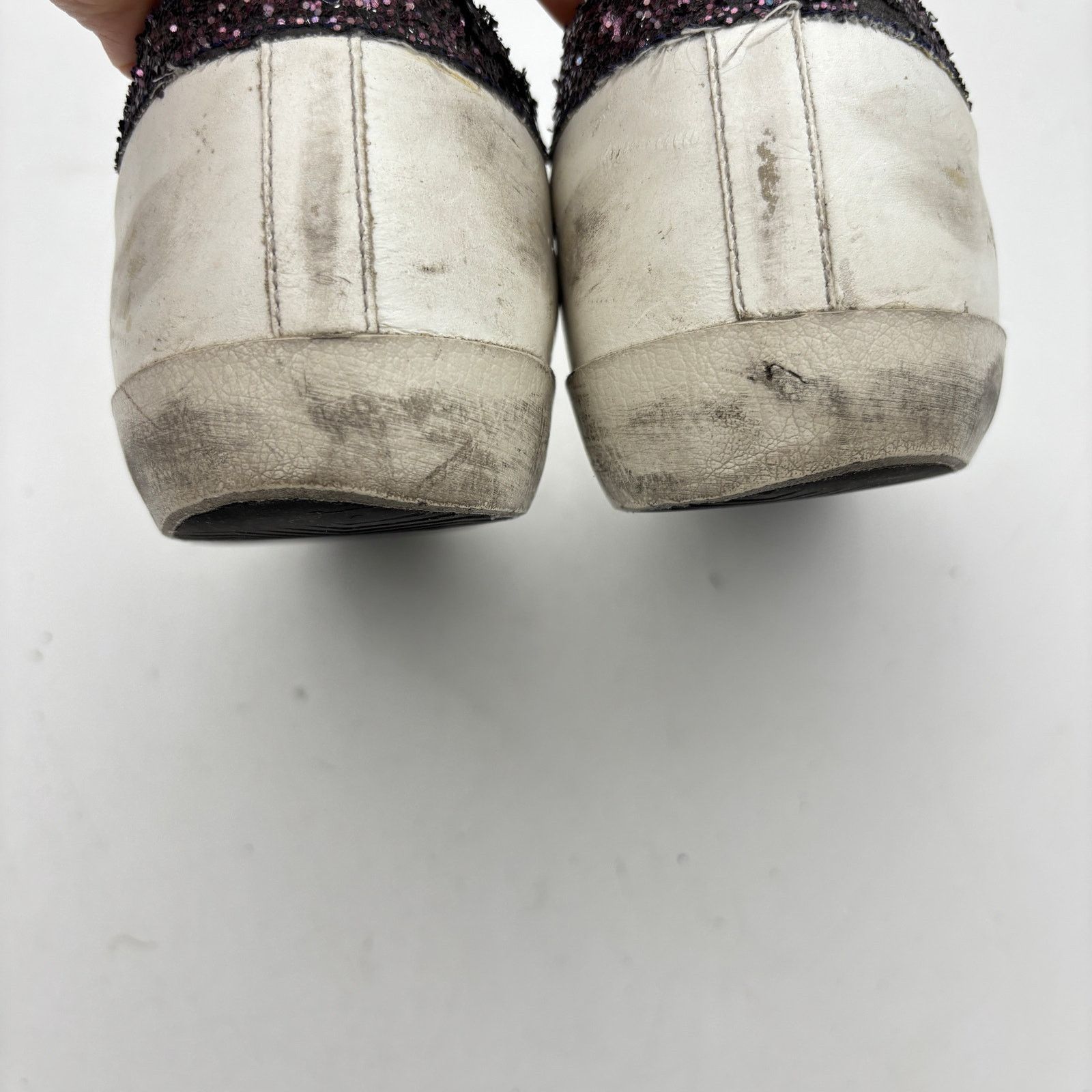 Golden Goose Golden Goose Superstar GGDB Star Low Top Sneakers Women's 39 Size US 9 / IT 39 - 14 Thumbnail