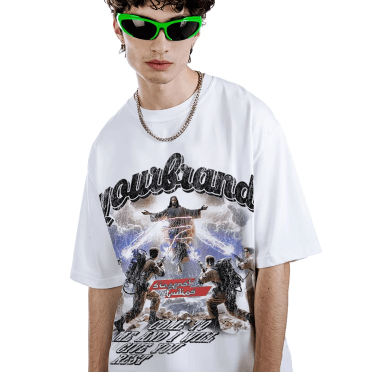 Graphic T-Shirts Short Sleeve