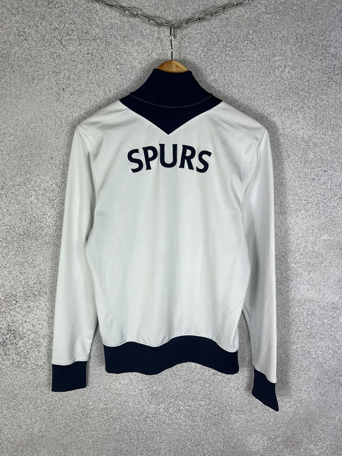Vintage FC Tottenham Spurs Under Armour Soccer Track Jacket Football Size US S / EU 44-46 / 1 - 2 Thumbnail