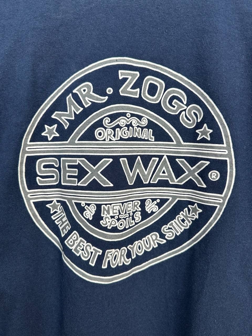 Vintage Mr Zogs Sex Wax Vintage Surf Graphic Long Sleeve T-Shirt Size US M / EU 48-50 / 2 - 9 Thumbnail