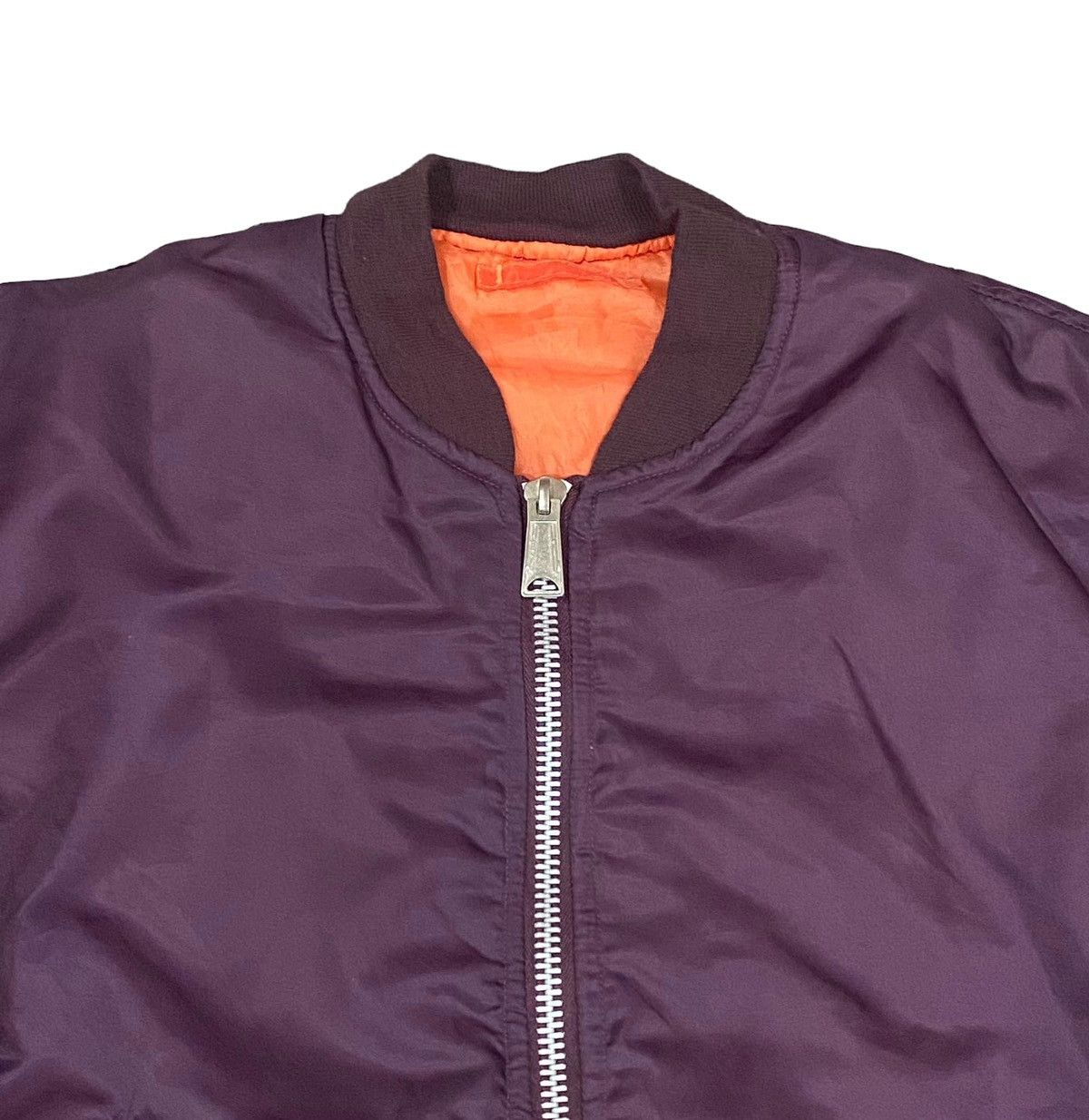 Vintage Vintage MA-1 bomber jacket Size US L / EU 52-54 / 3 - 9 Thumbnail
