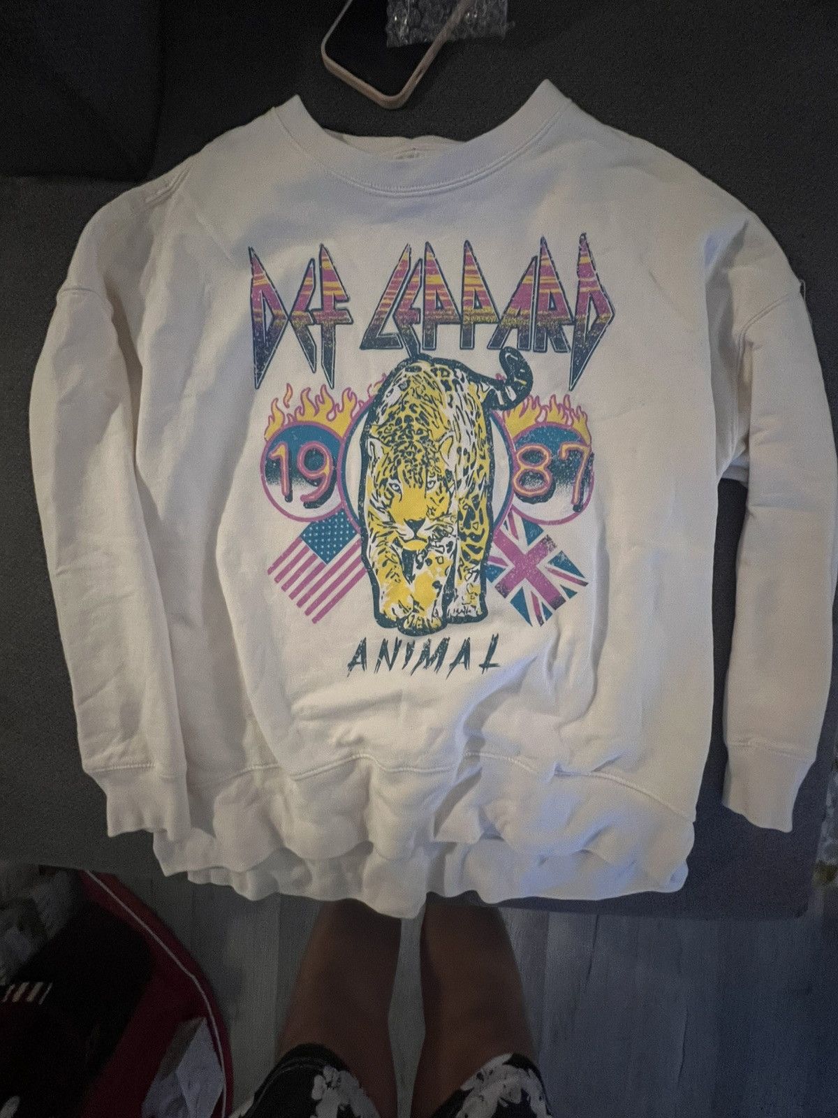 Def Leppard Def Leppard crewneck Size US L / EU 52-54 / 3 - 2 Thumbnail