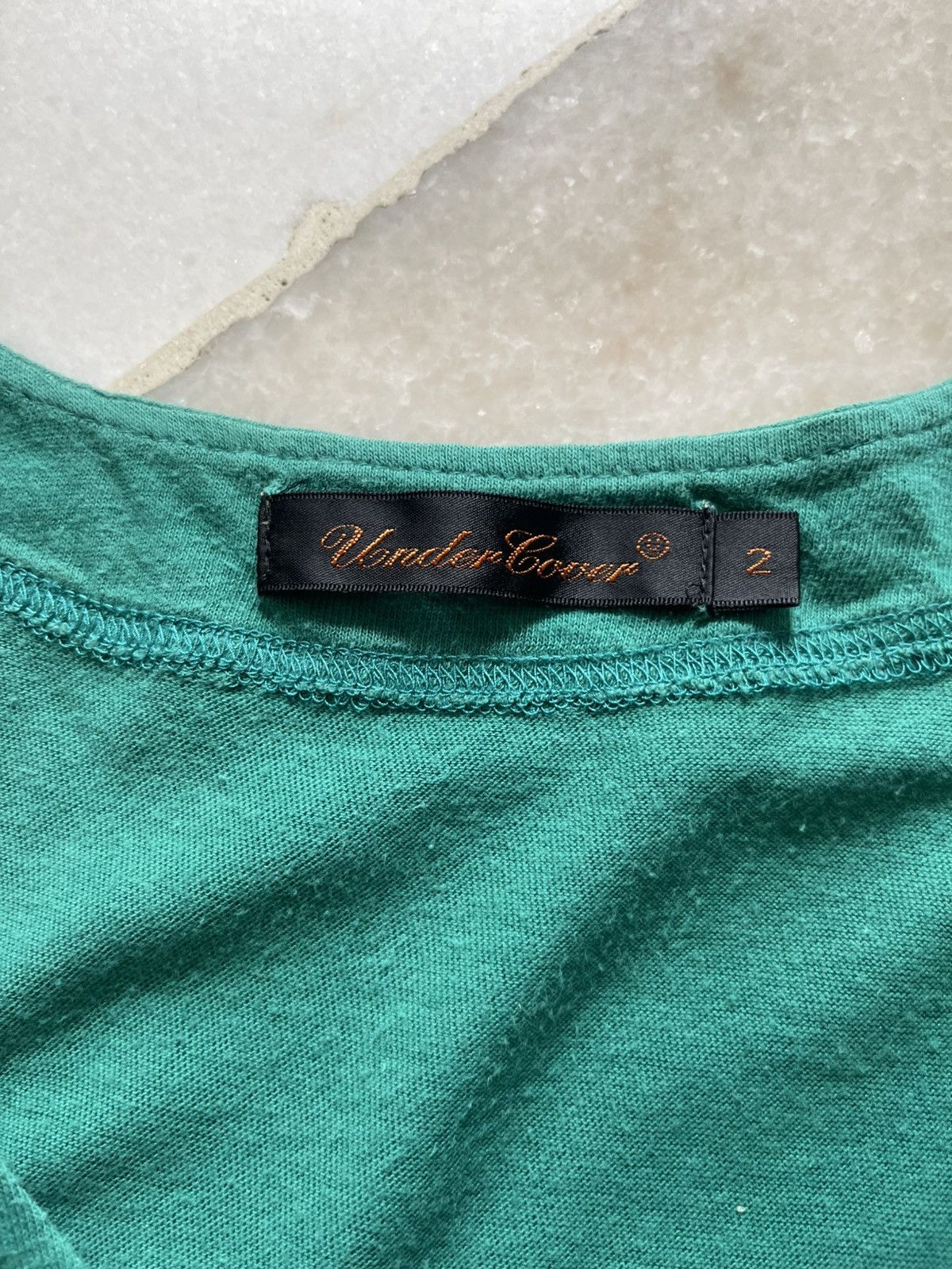 Undercover 2005 Undercover 'But Beautiful' Tooth Tank Top Size M / US 6-8 / IT 42-44 - 11 Thumbnail