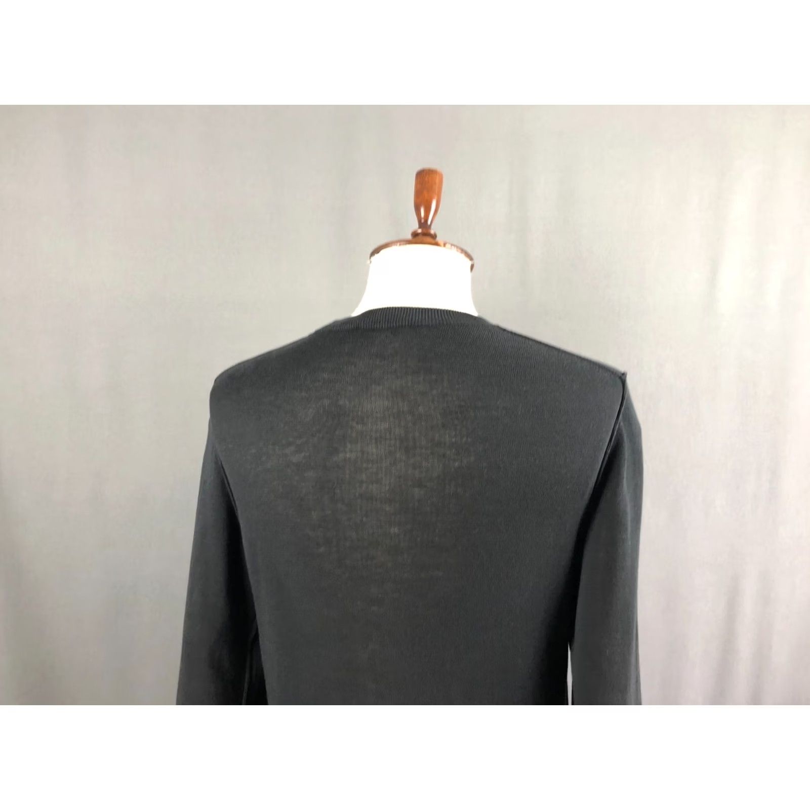 Dolce & Gabbana Dolce&Gabbana Jumper Men Size 48 Cotton Black Size US M / EU 48-50 / 2 - 5 Thumbnail