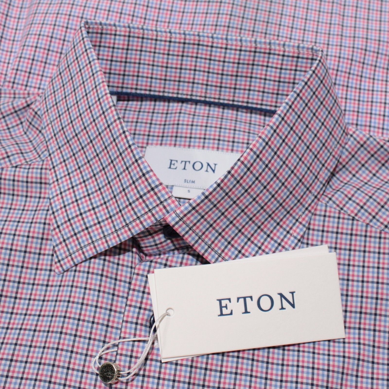 Eton Eton New with tags Shirt Size S US In Blue Size US S / EU 44-46 / 1 - 1 Thumbnail