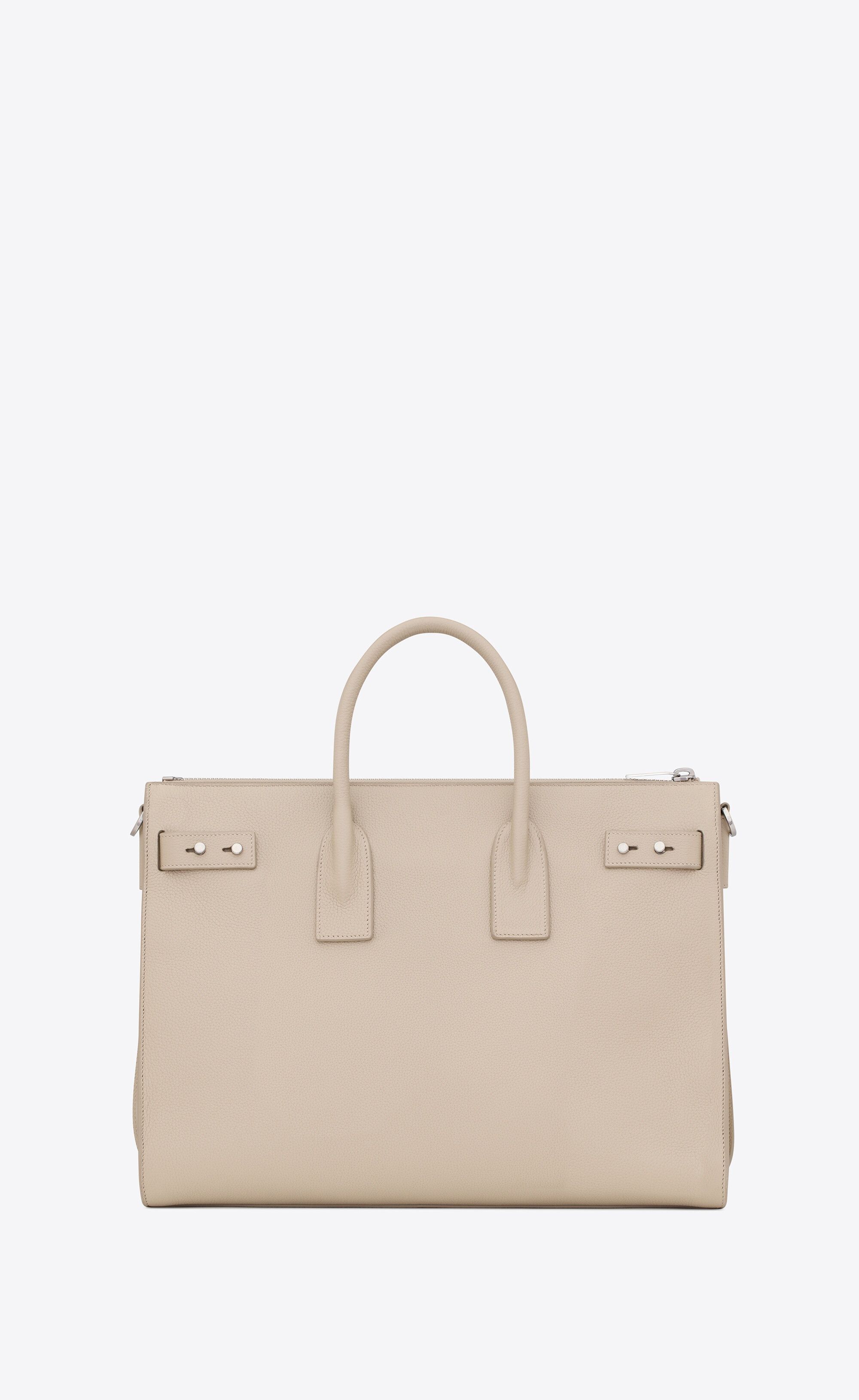 Saint Laurent Paris o1bcso1str1225 Size: OS/Sac De Jour Thin Large in Sand/Beige Size ONE SIZE - 3 Thumbnail