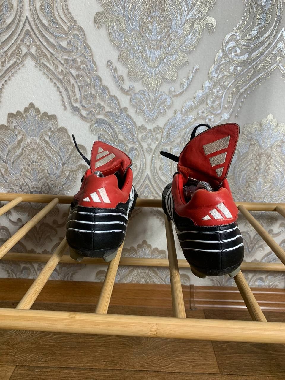 Adidas Vintage Adidas Predator Karnivor FG Retro Soccer Jersey 90s Size US 9.5 / EU 42-43 - 11 Thumbnail