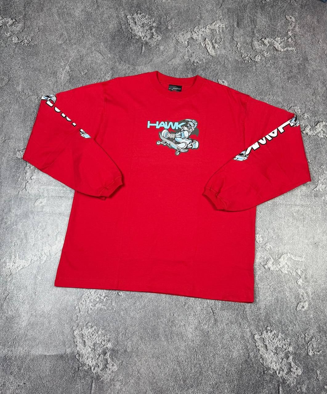 If Six Was Nine Y2K Tony Hawk Skater 2000s Longsleeve Rare NYC Swag Size US XL / EU 56 / 4 - 2 Thumbnail