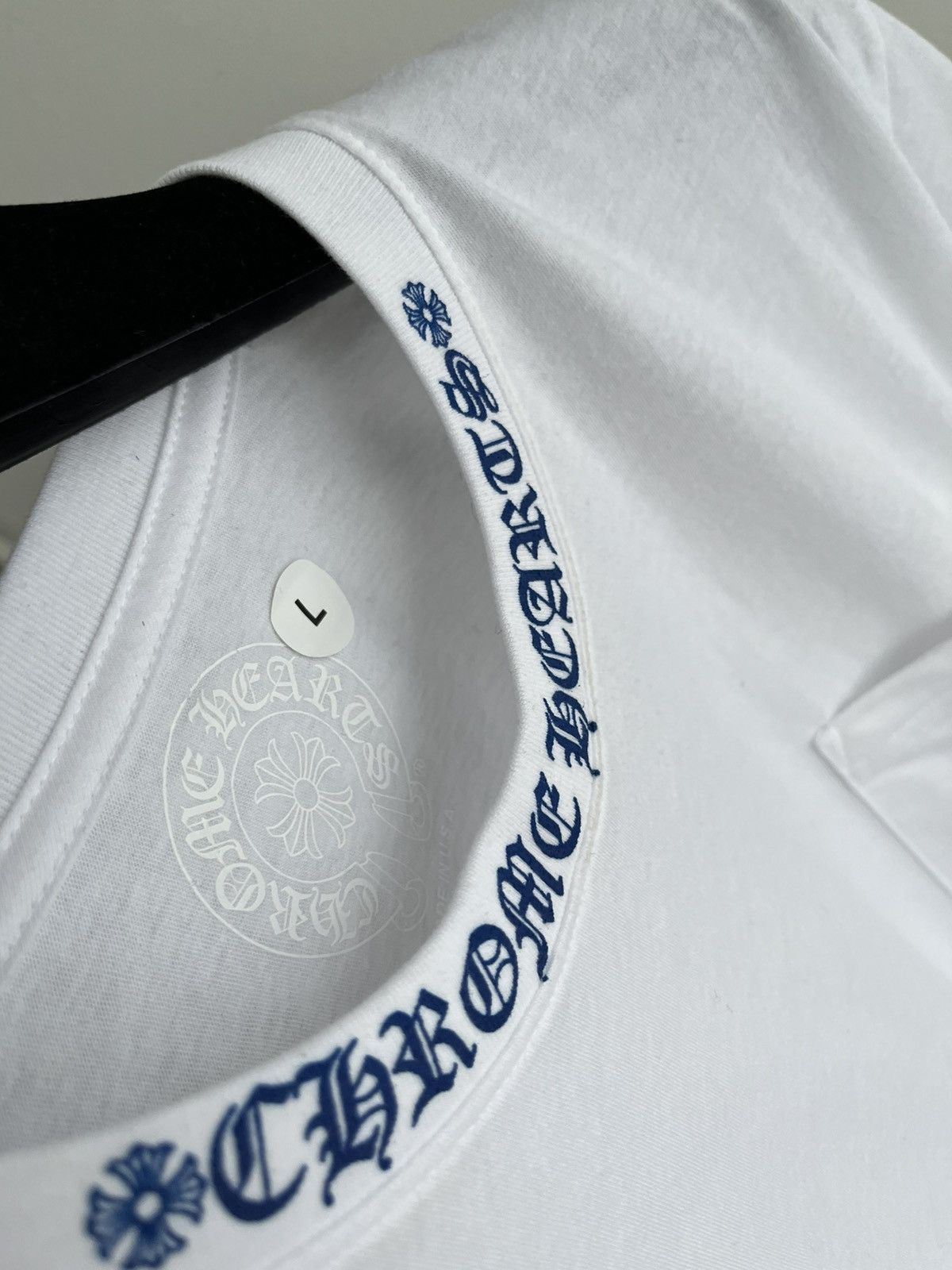 Chrome Hearts RARE Chrome Hearts Logo Tee T-shirt Brand New Size US L / EU 52-54 / 3 - 20 Thumbnail