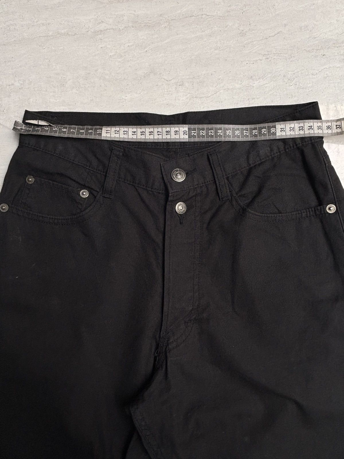 5351 POUR LES HOMMES 5351 Pour Les Hommes Black Pants Size US 26 / EU 42 - 10 Thumbnail