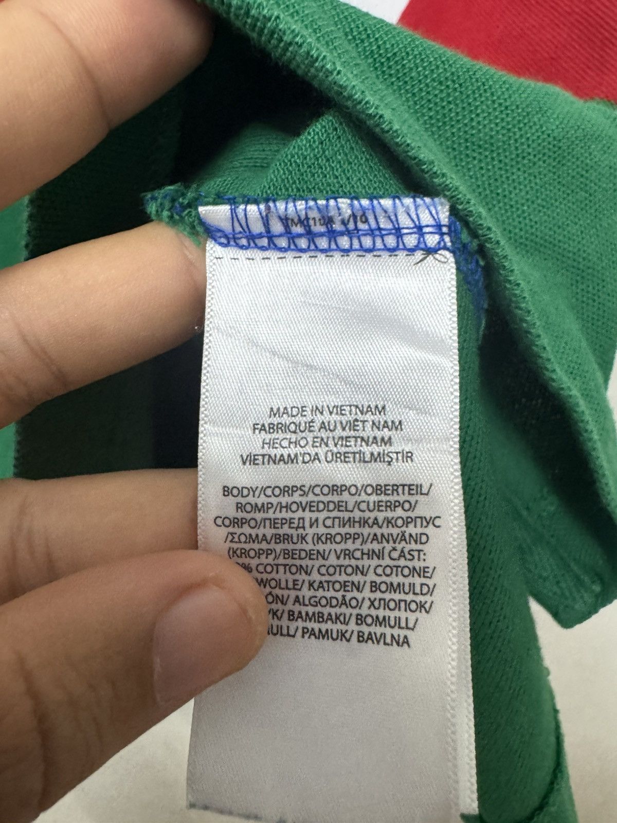 Polo Ralph Lauren Ralph Lauren 3 Layer Tone POLO Logo Polo Tee Size US M / EU 48-50 / 2 - 8 Thumbnail