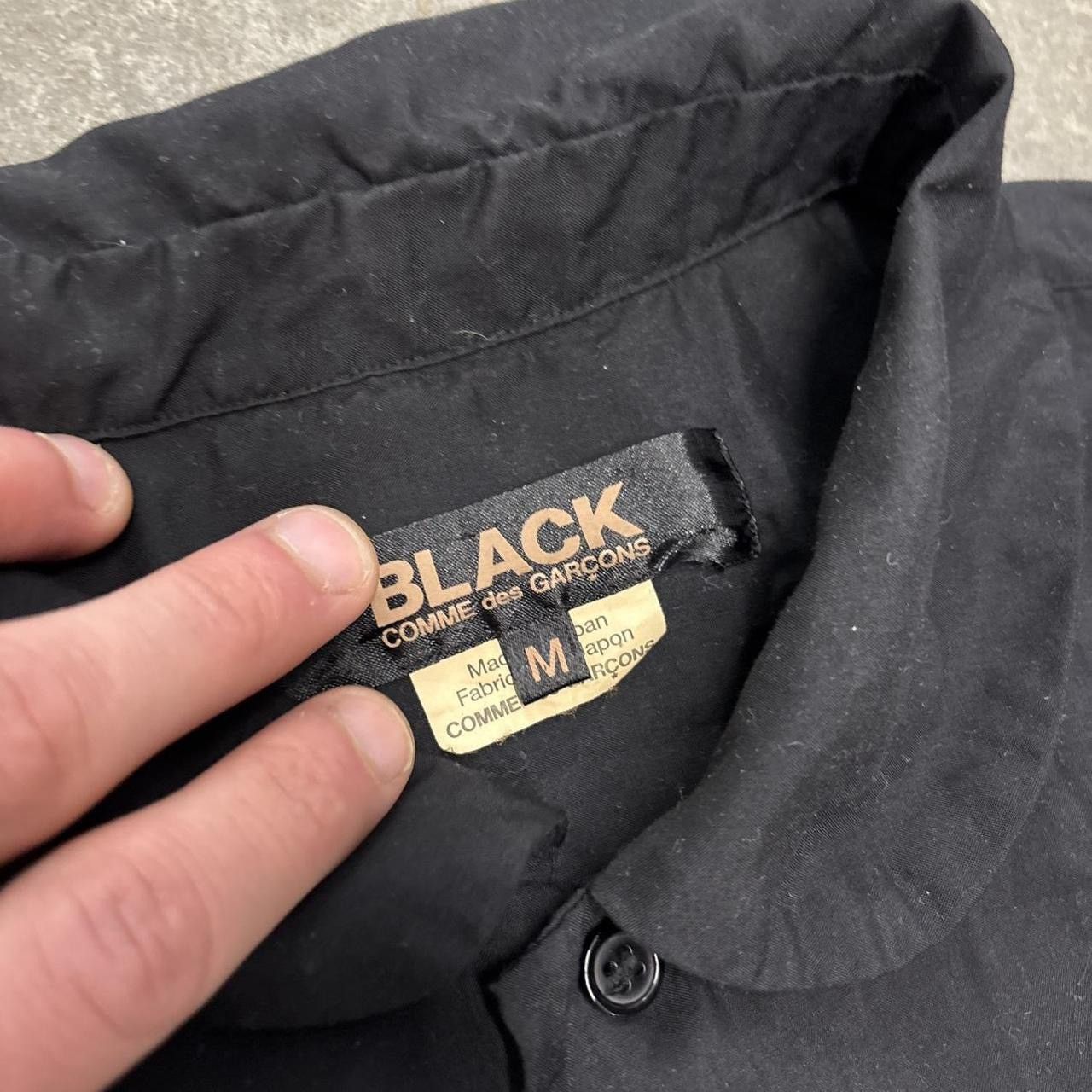 Comme des Garcons Black Comme des Garçons Black Artisinal button down Size US M / EU 48-50 / 2 - 2 Thumbnail
