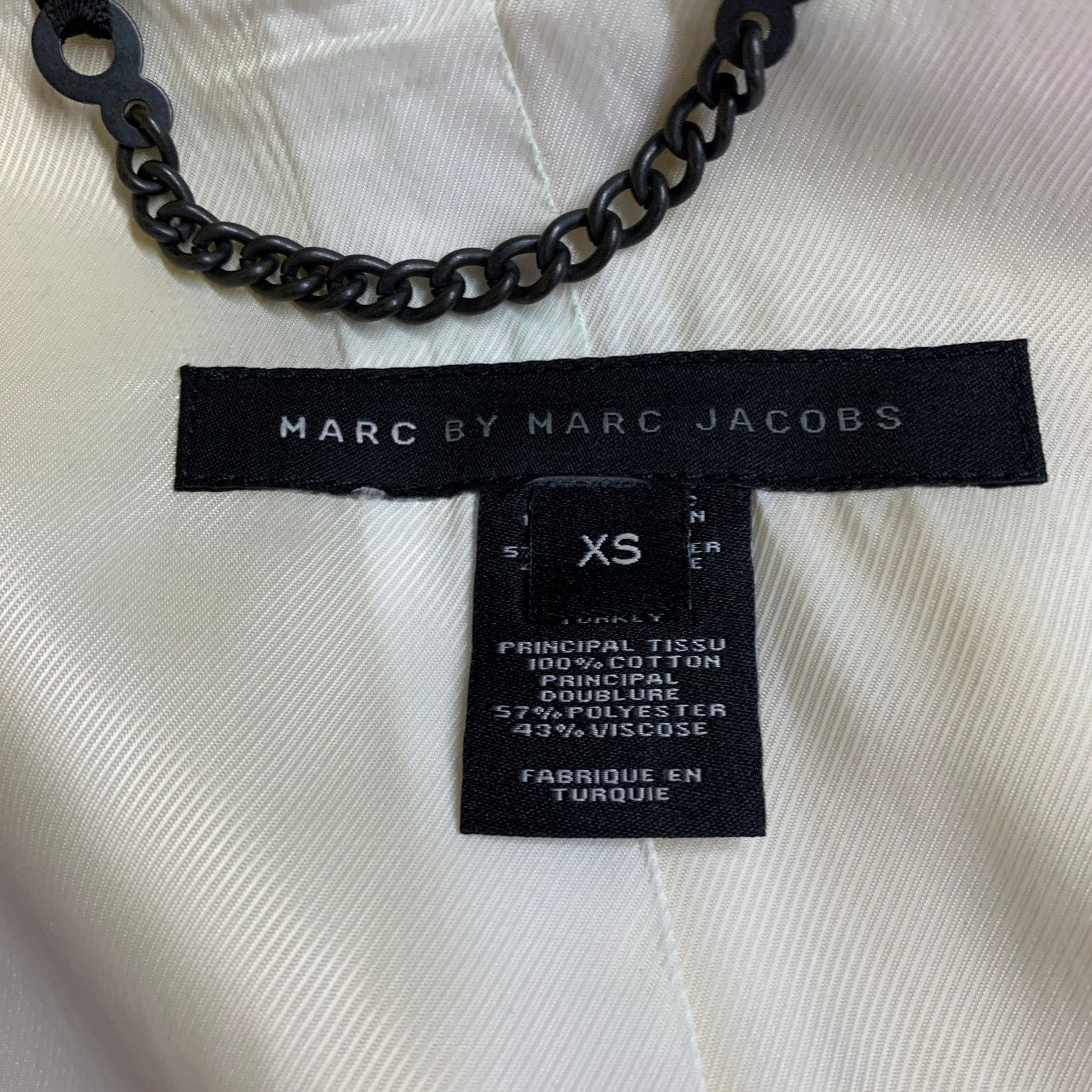 Marc by Marc Jacobs Size XS Yellow Cotton Single Breasted Sport Coat Size 34R - 8 Thumbnail