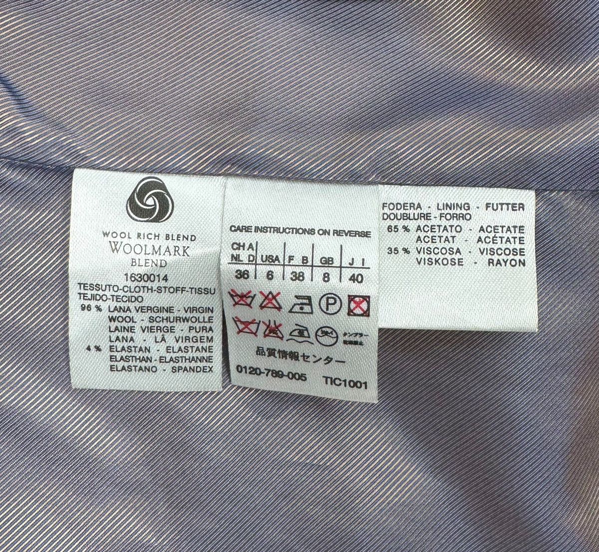 Max Mara Max Mara Wool Rich Blend Blazer size US6 IT40 Size M / US 6-8 / IT 42-44 - 11 Thumbnail