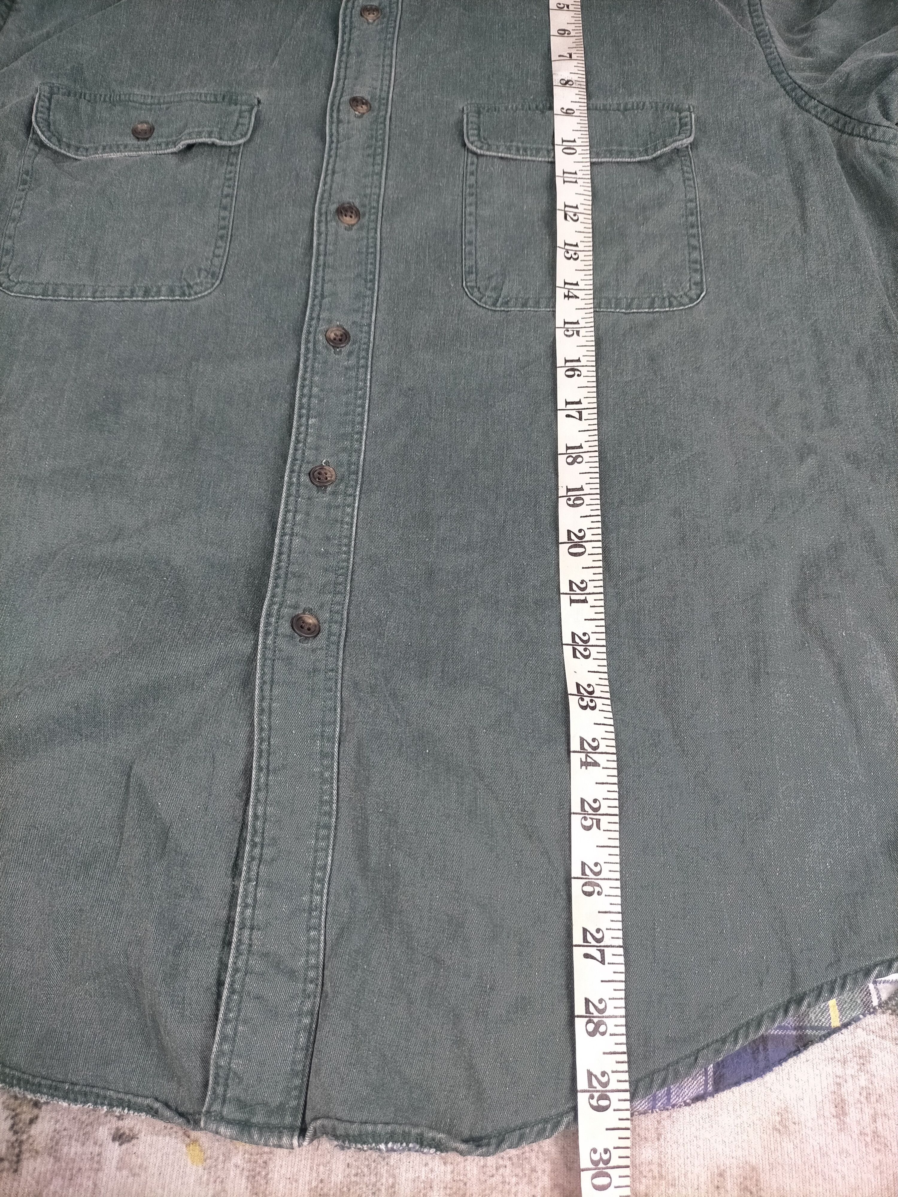 L.L. Bean Vintage 80s LL Bean Flannel Shirt Size US L / EU 52-54 / 3 - 6 Thumbnail
