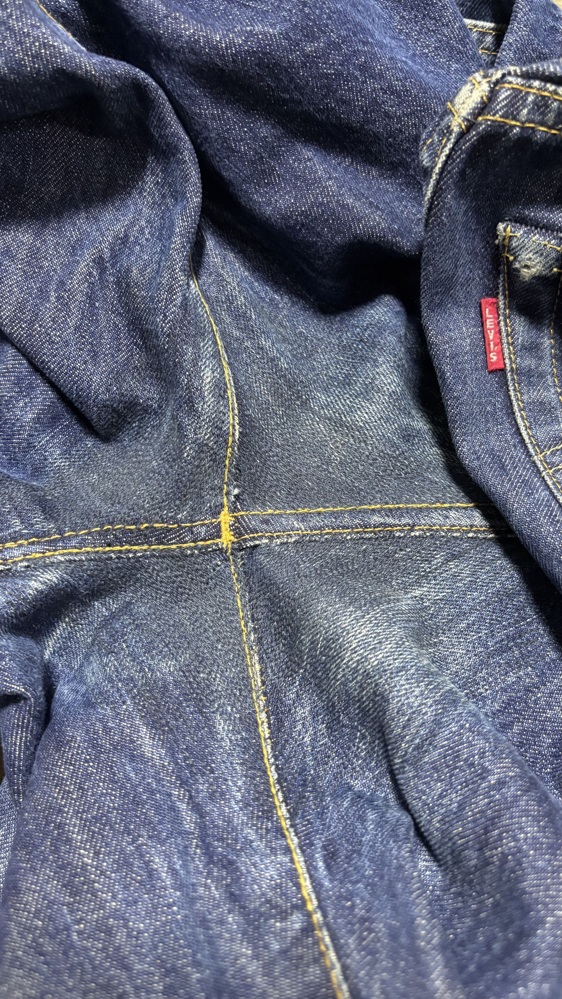 Levi's Vintage Clothing Vintage levis 501xx selvedge denim pants Size US 32 / EU 48 - 8 Thumbnail