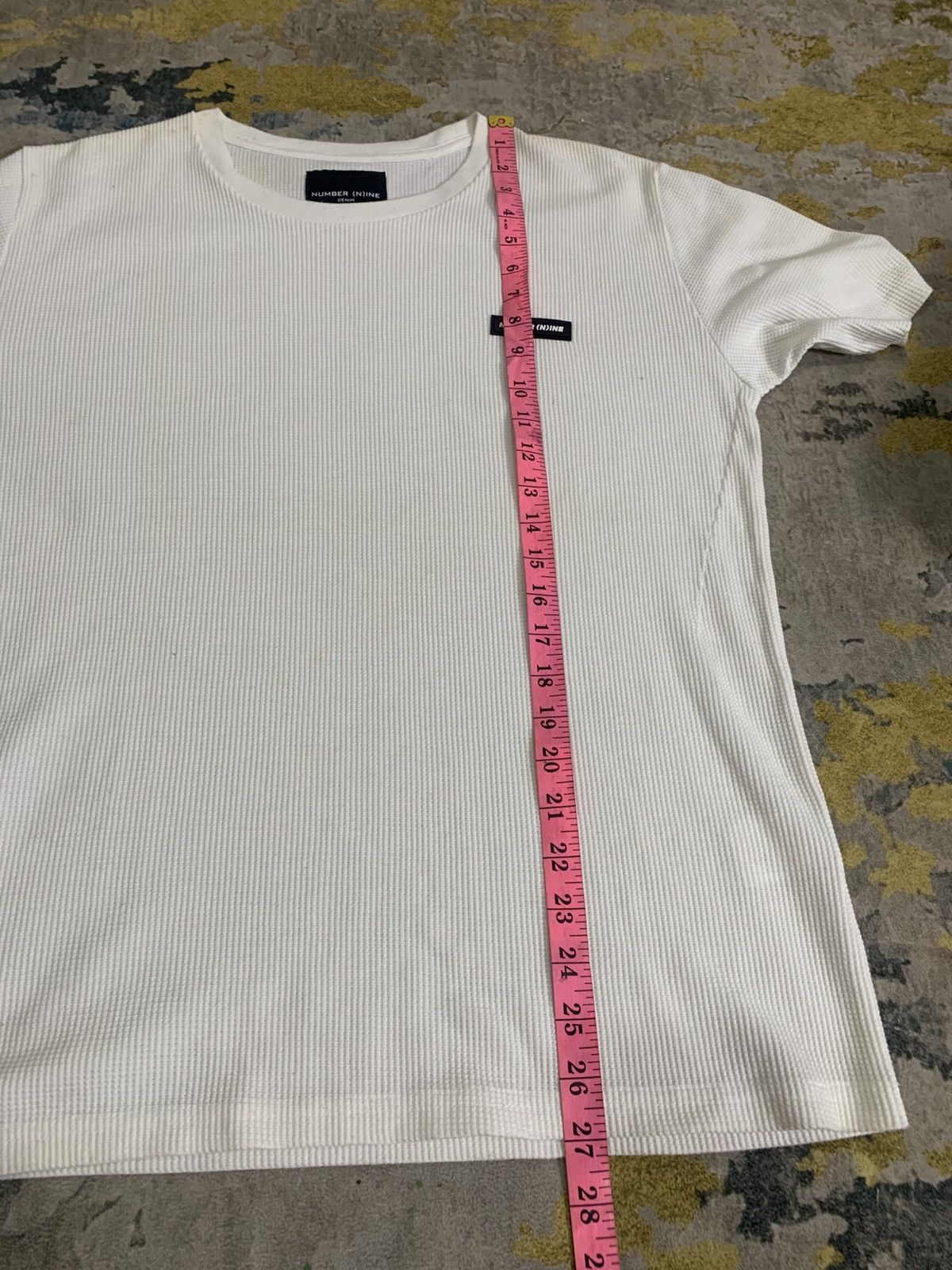 Number (N)ine Number Nine Thermal t-shirt Size US M / EU 48-50 / 2 - 12 Thumbnail