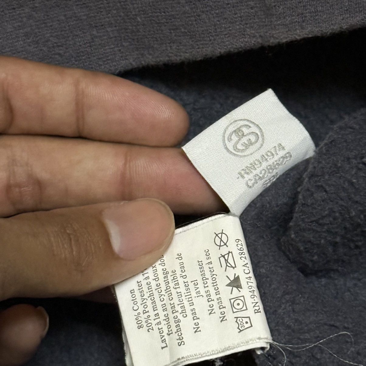Stussy Stussy Hoodie Big Logo Sun Faded Size US XL / EU 56 / 4 - 8 Thumbnail