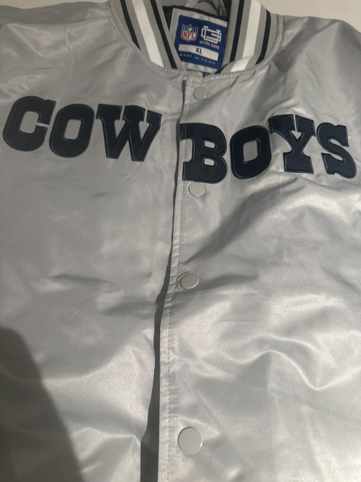 NFL Dallas Cowboys Jacket Size US XL / EU 56 / 4 - 2 Thumbnail