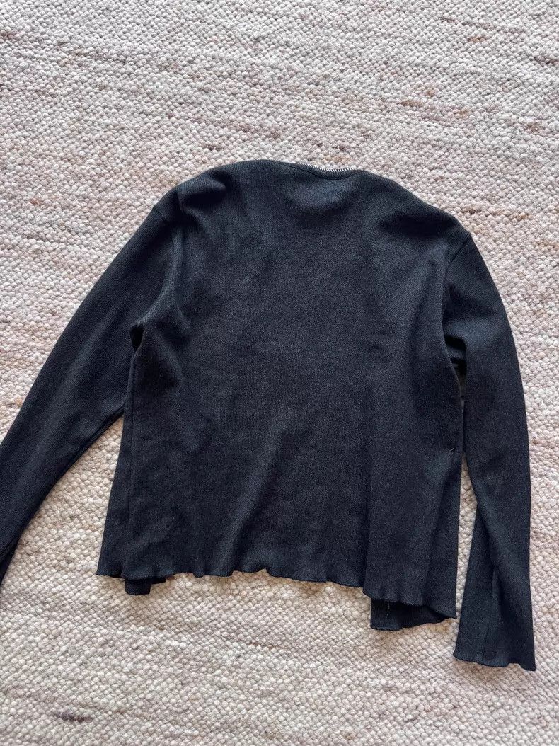 Yohji Yamamoto Yohji Yamamoto Cardigan vintage shirt Size US L / EU 52-54 / 3 - 4 Thumbnail