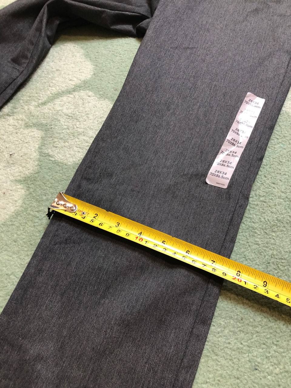 Uniqlo Uniqlo gray Vintage Casual Pants Y2K streetwear Size US 28 / EU 44 - 14 Thumbnail