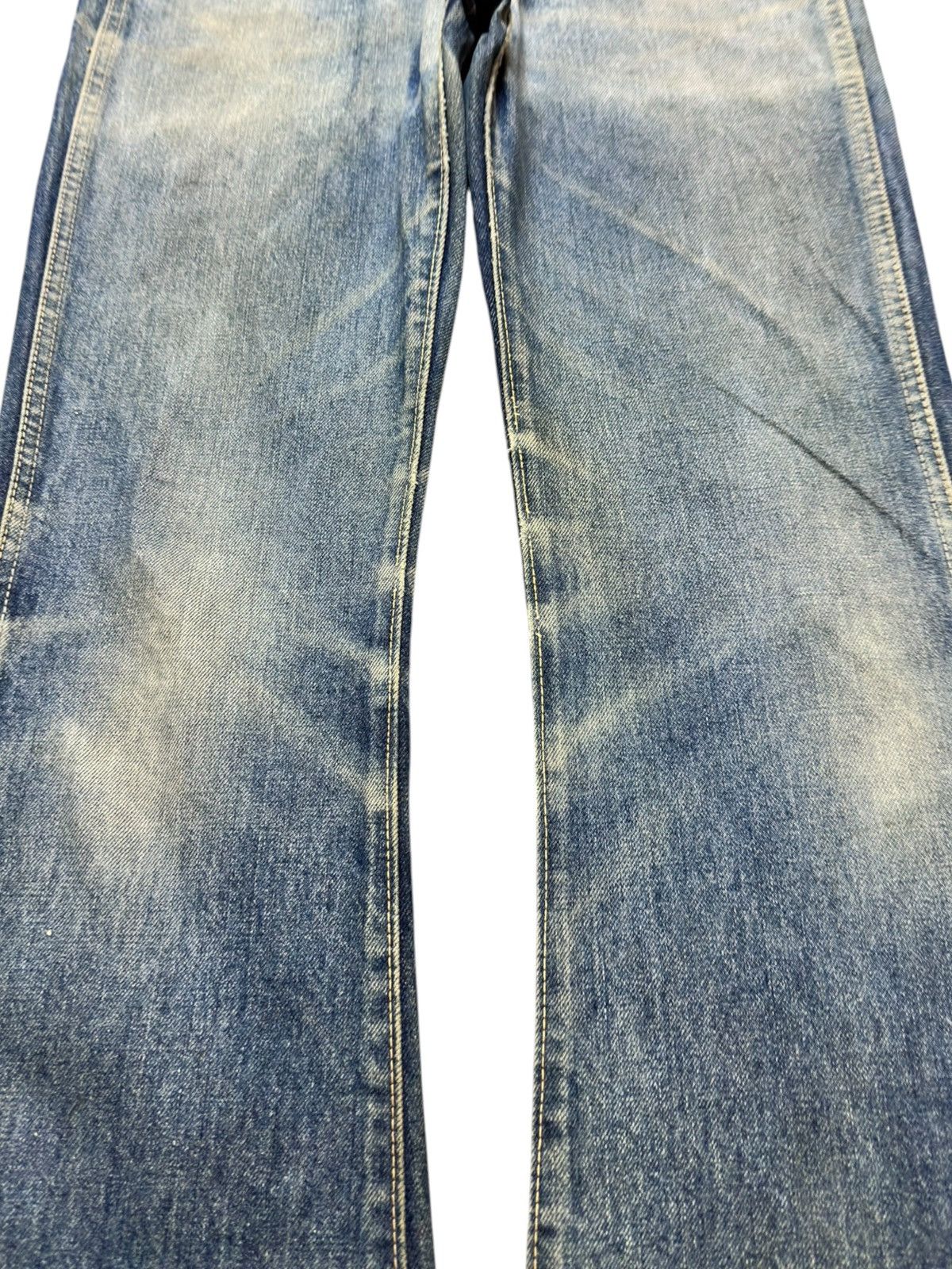 Big John Vintage Big John Big Washing Flare Mudwash Denim Size US 28 / EU 44 - 3 Thumbnail