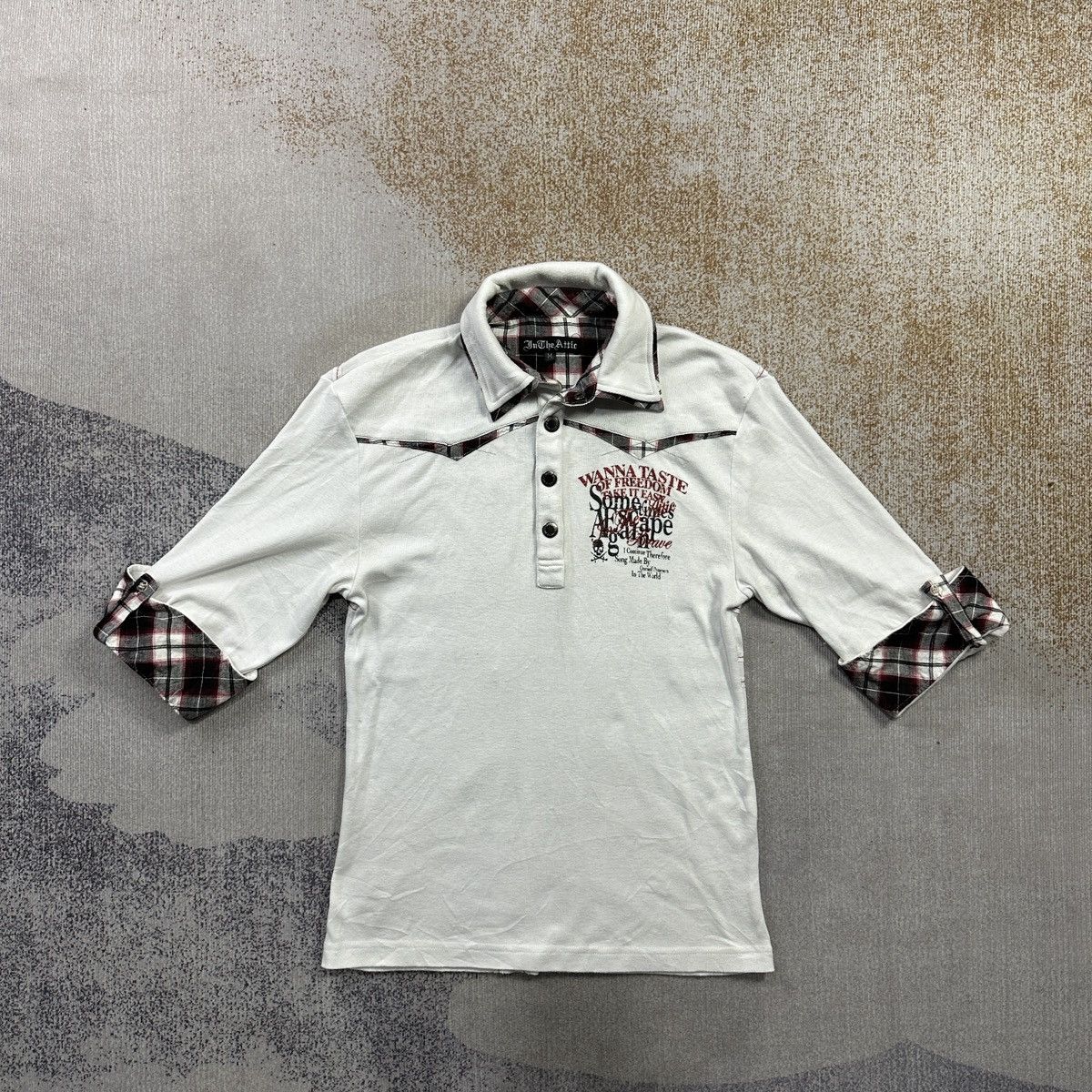 In The Attic In The Attic japanese brand 2 Layers Size US XXS / EU 40 - 1 Thumbnail