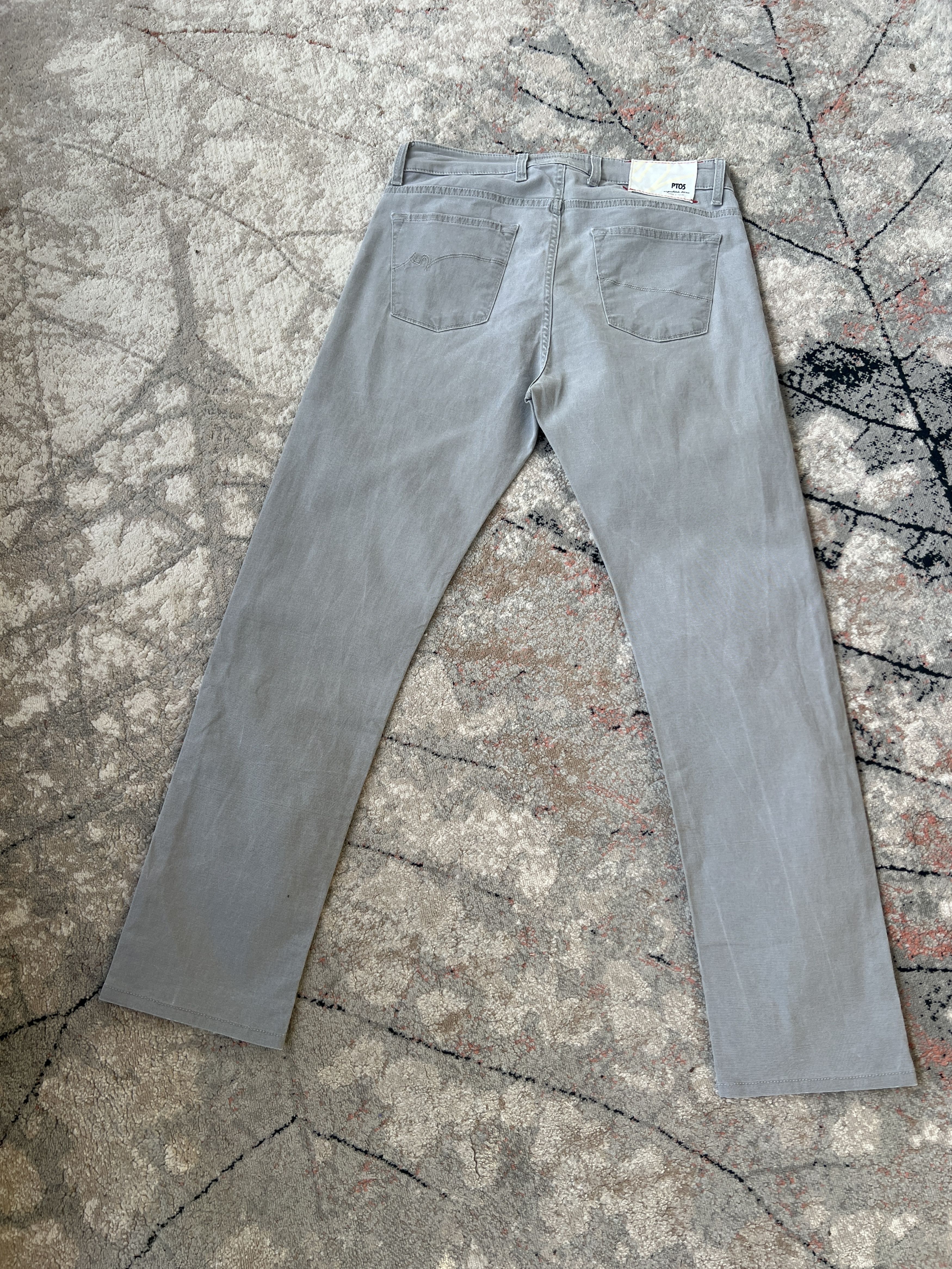 PT Torino PT05 Slim Fit Pants Size US 32 / EU 48 - 11 Thumbnail