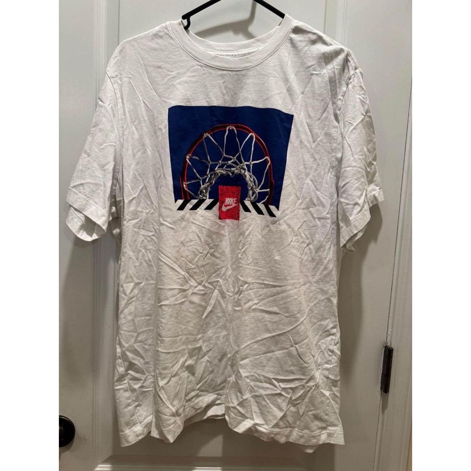 Nike Vintage Nike Logo Basketball Hoop -XL Size US XL / EU 56 / 4 - 1 Thumbnail