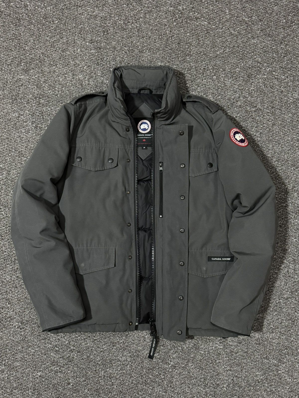 Canada Goose Canada Goose Burnett parka Size US S / EU 44-46 / 1 - 5 Thumbnail