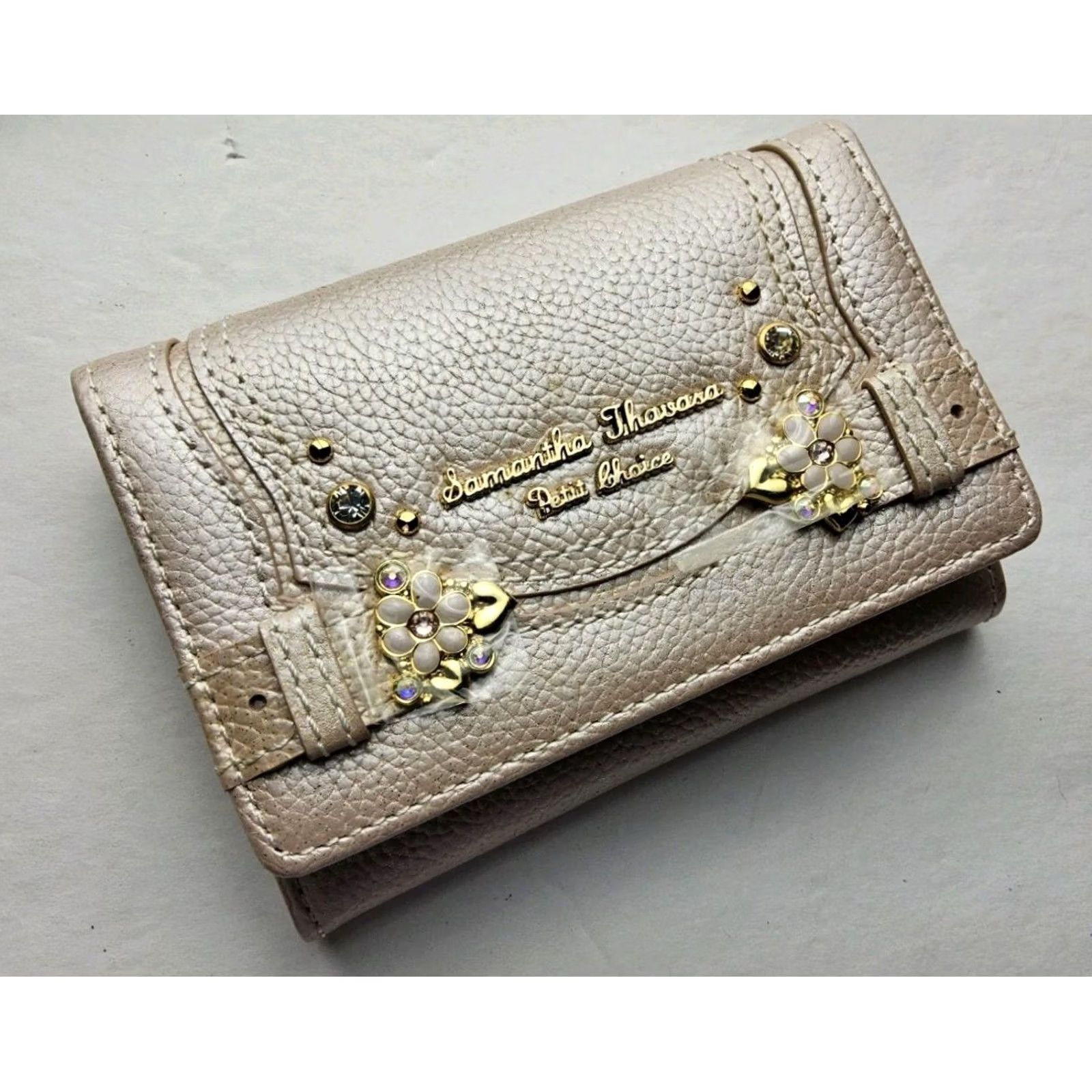 Pinko Samantha Thavasa Wallet Pink Small Women's Pink Sam Thavasa Petit Choice Small Wallet Women 4.25x3.00 Size ONE SIZE - 4 Thumbnail