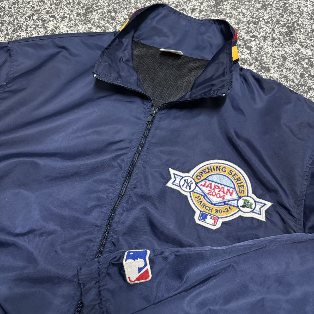 MLB × Vintage 🔴 Vintage MLBJ Opening Series 2004 Jacket 🔴 Size US XL / EU 56 / 4 - 3 Thumbnail