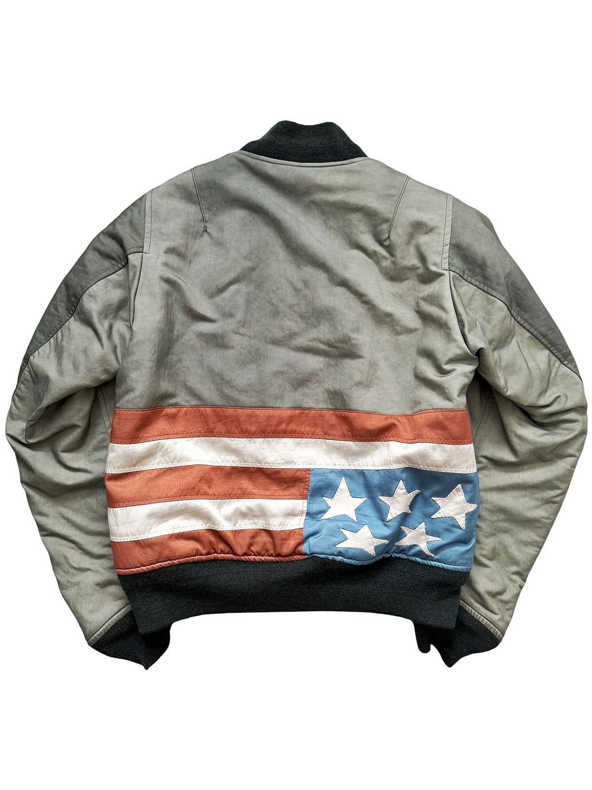 Visvim OG 2015 Flag Thorson Bomber American JKT Stars MA1 Size US S / EU 44-46 / 1 - 1 Thumbnail
