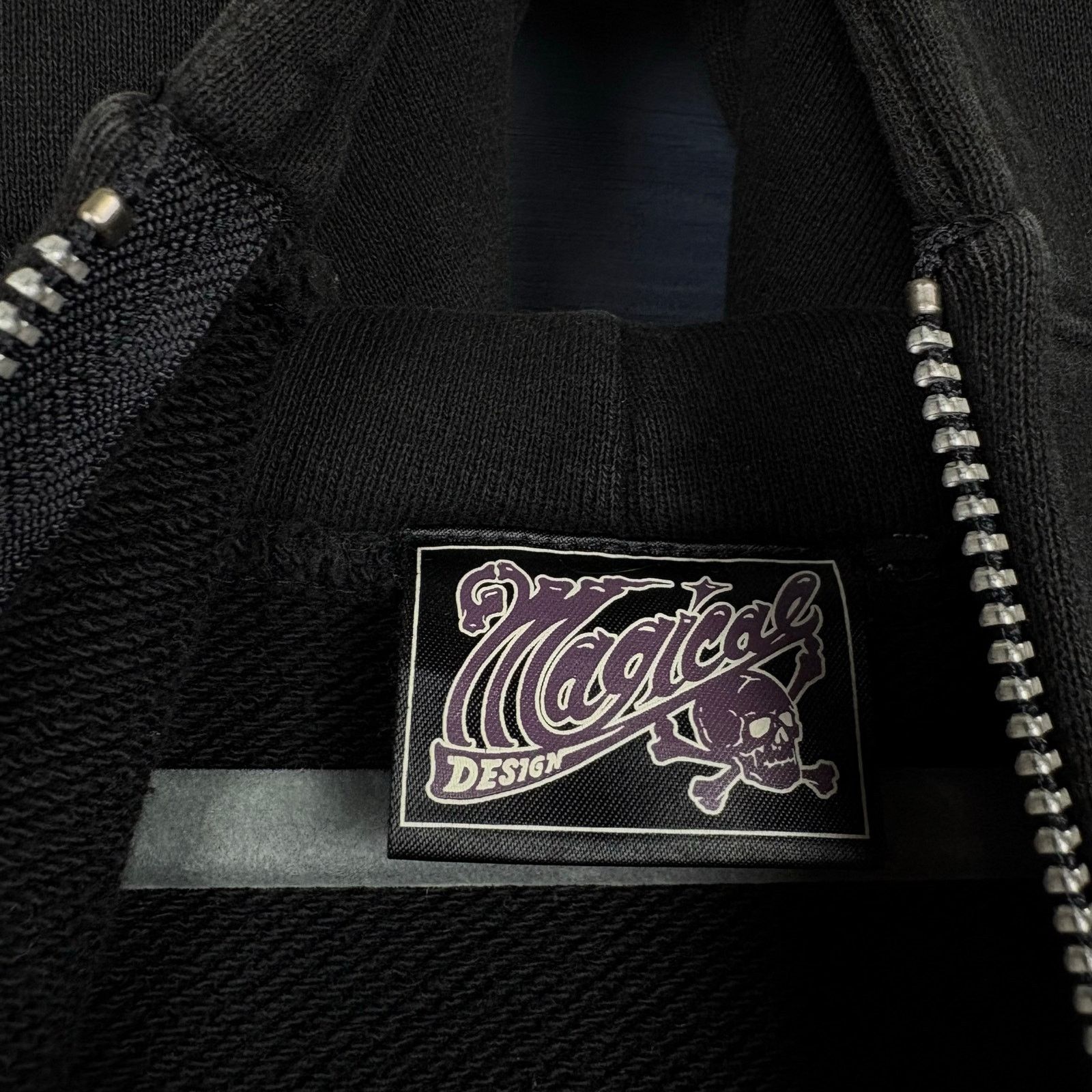Japanese Brand × Magical Design × Vintage 🇯🇵MAGICAL DESIGN Skeletons Hoodie Size US L / EU 52-54 / 3 - 13 Thumbnail