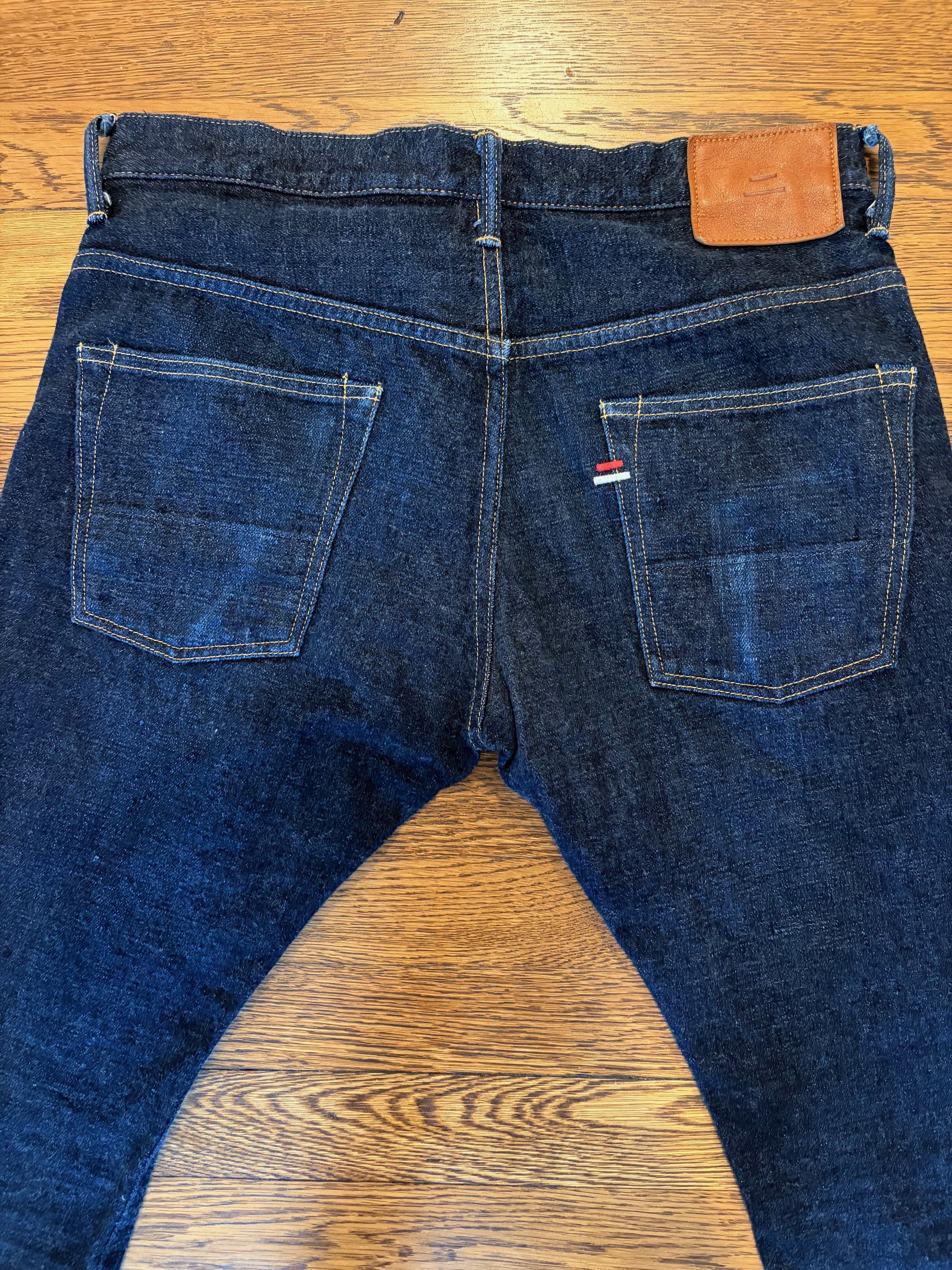 Tanuki TT 12.5oz "天 (Ten)" Tapered Jeans Size US 31 - 3 Thumbnail