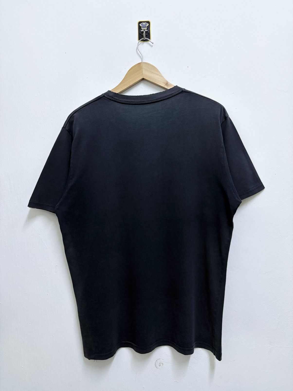 Bape 2000's A Bathing Ape / Baby Milo - Faded Distress T-Shirt Size US L / EU 52-54 / 3 - 2 Thumbnail