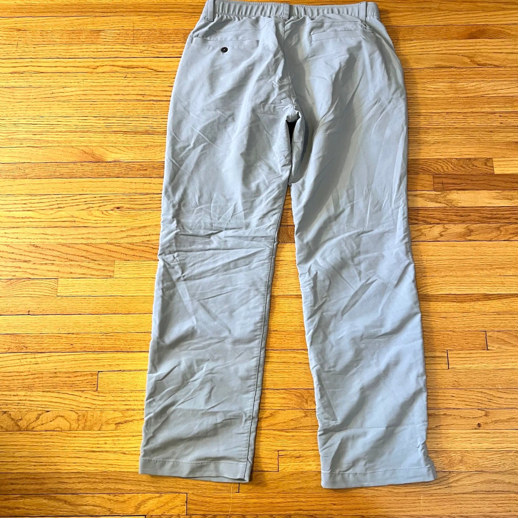 Under Armour Under Armour Pants Mens 36 X32 Light Gray Performance Golf Straight Leg Mens Pants Regular Gray 36 Mens Pants Straight Leg Golf Performance Size US 36 / EU 52 - 3 Thumbnail