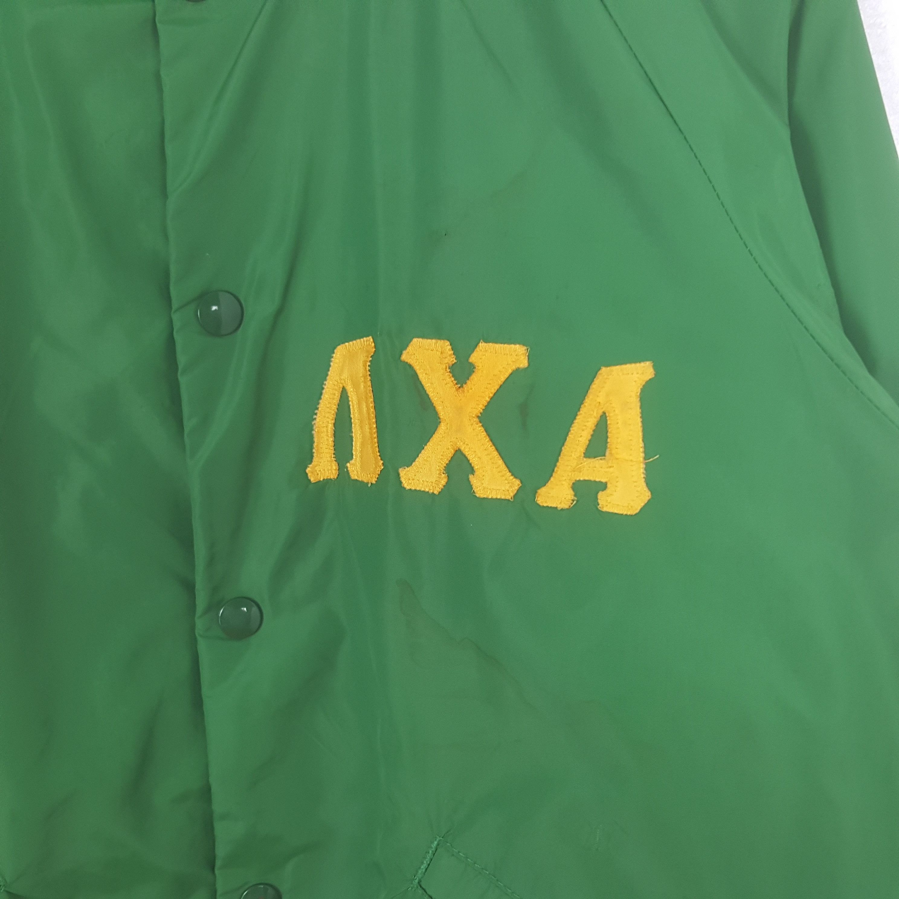 Russell Athletic Vintage Lords Of Lambda Baseball 90's Jacket C306N13 Size US L / EU 52-54 / 3 - 4 Thumbnail