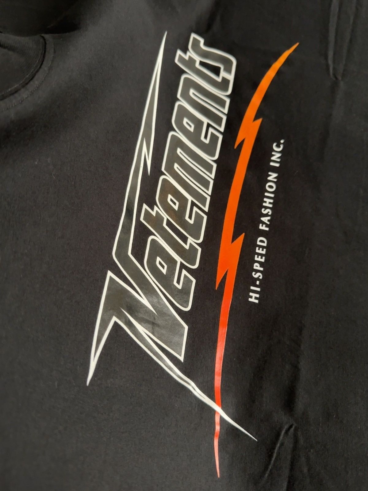 Vetements Hi-Speed T-Shirt M