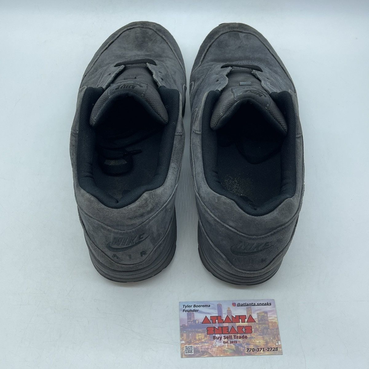 Nike Air max 1 anthracite Size US 13 / EU 46 - 6 Thumbnail