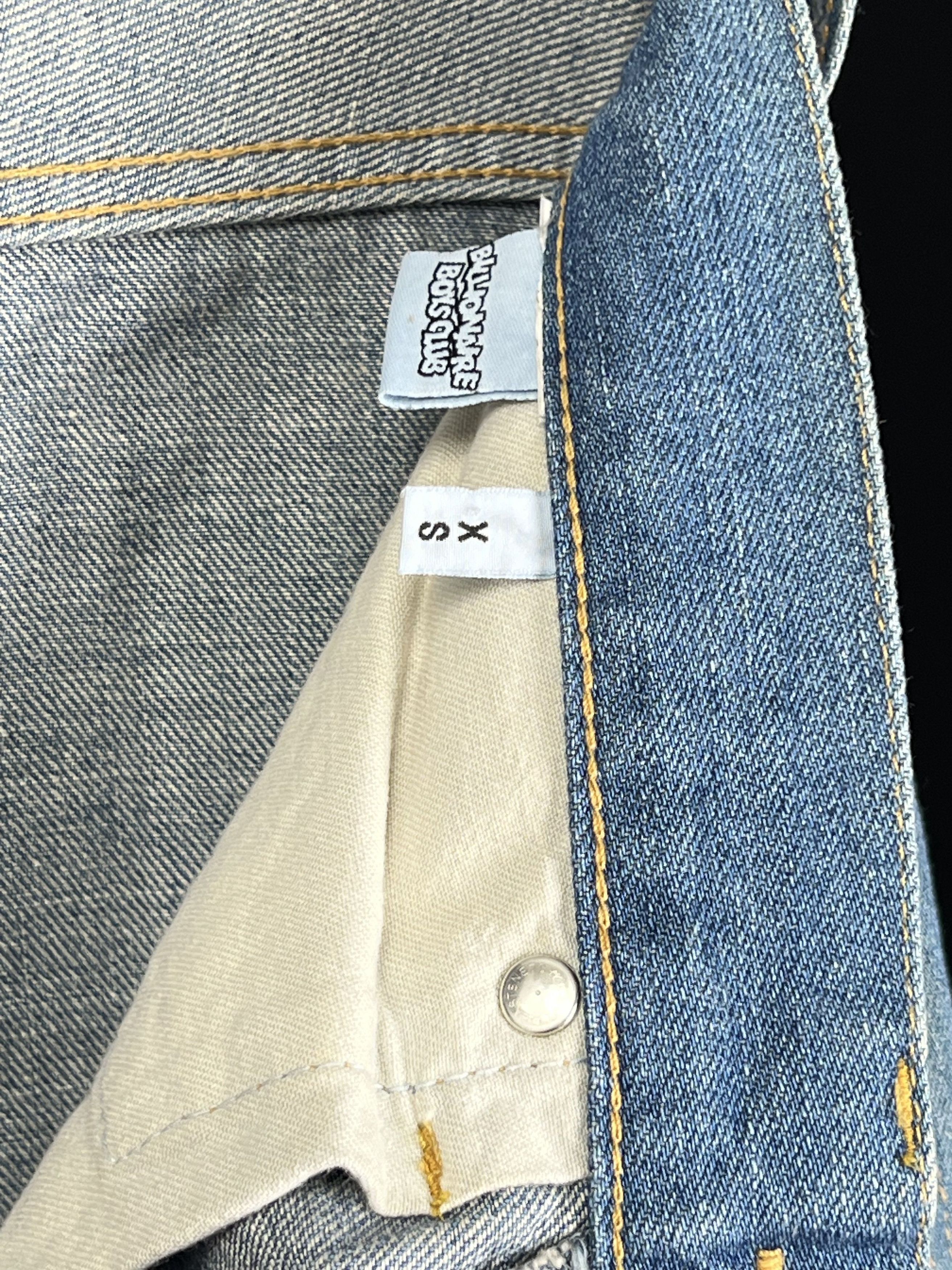Icecream Brand New*Light Wash Embroidered Jeans Size XS Size US 28 / EU 44 - 13 Thumbnail