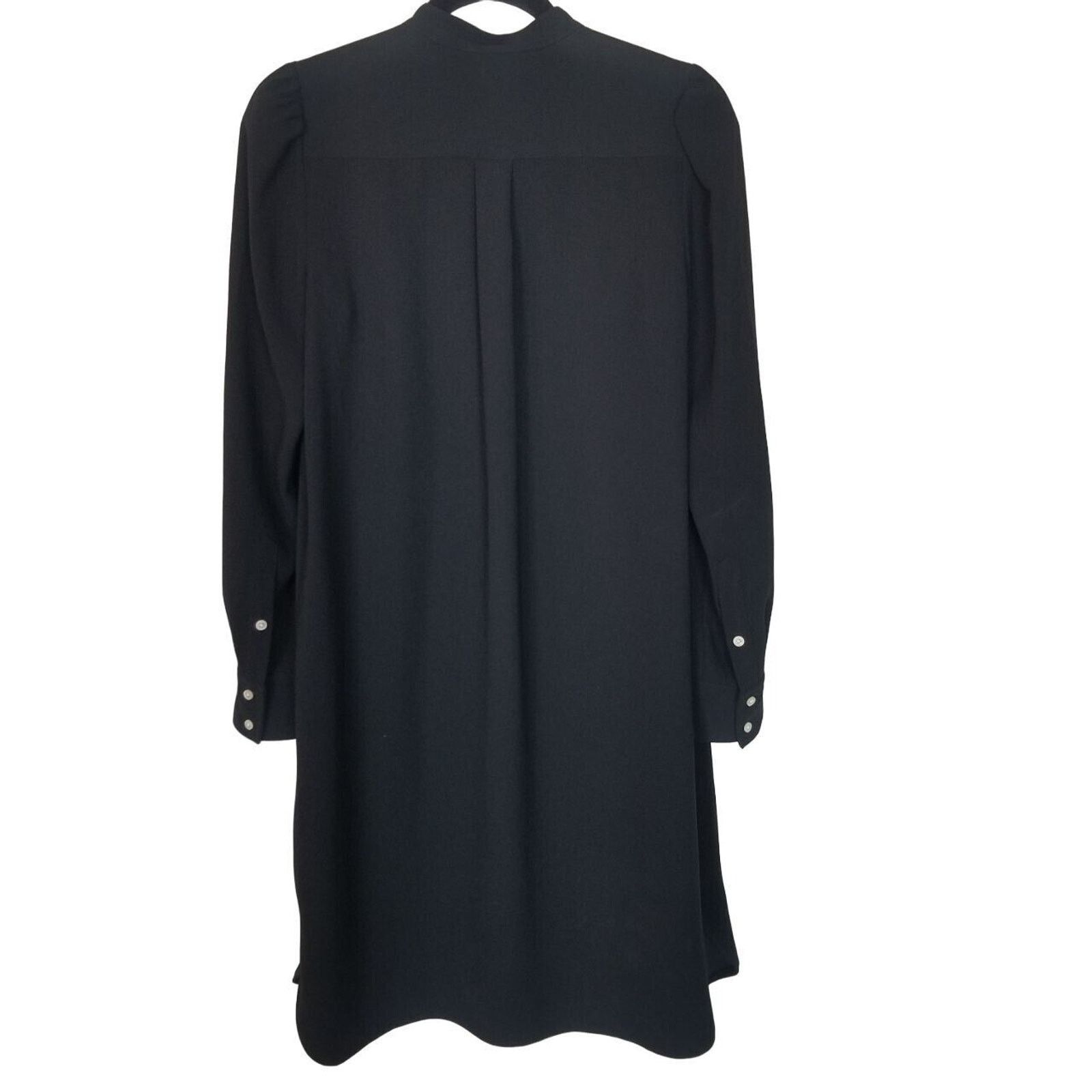 J.Crew J. Crew Womens Button Front Midi Dress 4 Classic Timeless Size S / US 4 / IT 40 - 8 Thumbnail