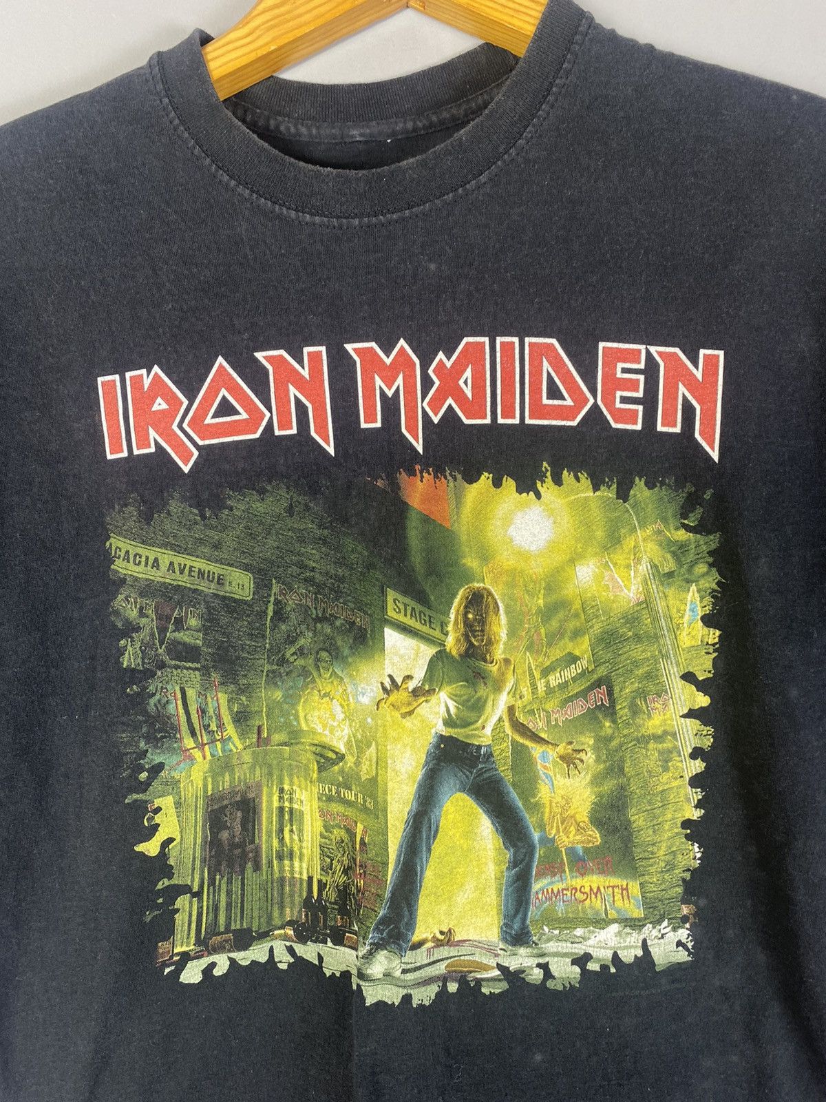 Band Tees Vintage 2004 Iron Maiden tee T-shirt the early days Size US L / EU 52-54 / 3 - 4 Thumbnail