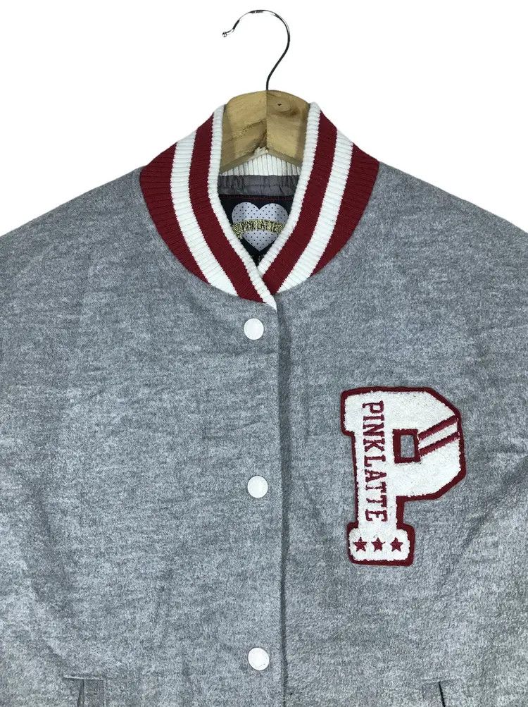 Japanese Brand Pink Latte Varsity Size XS / US 0-2 / IT 36-38 - 4 Thumbnail
